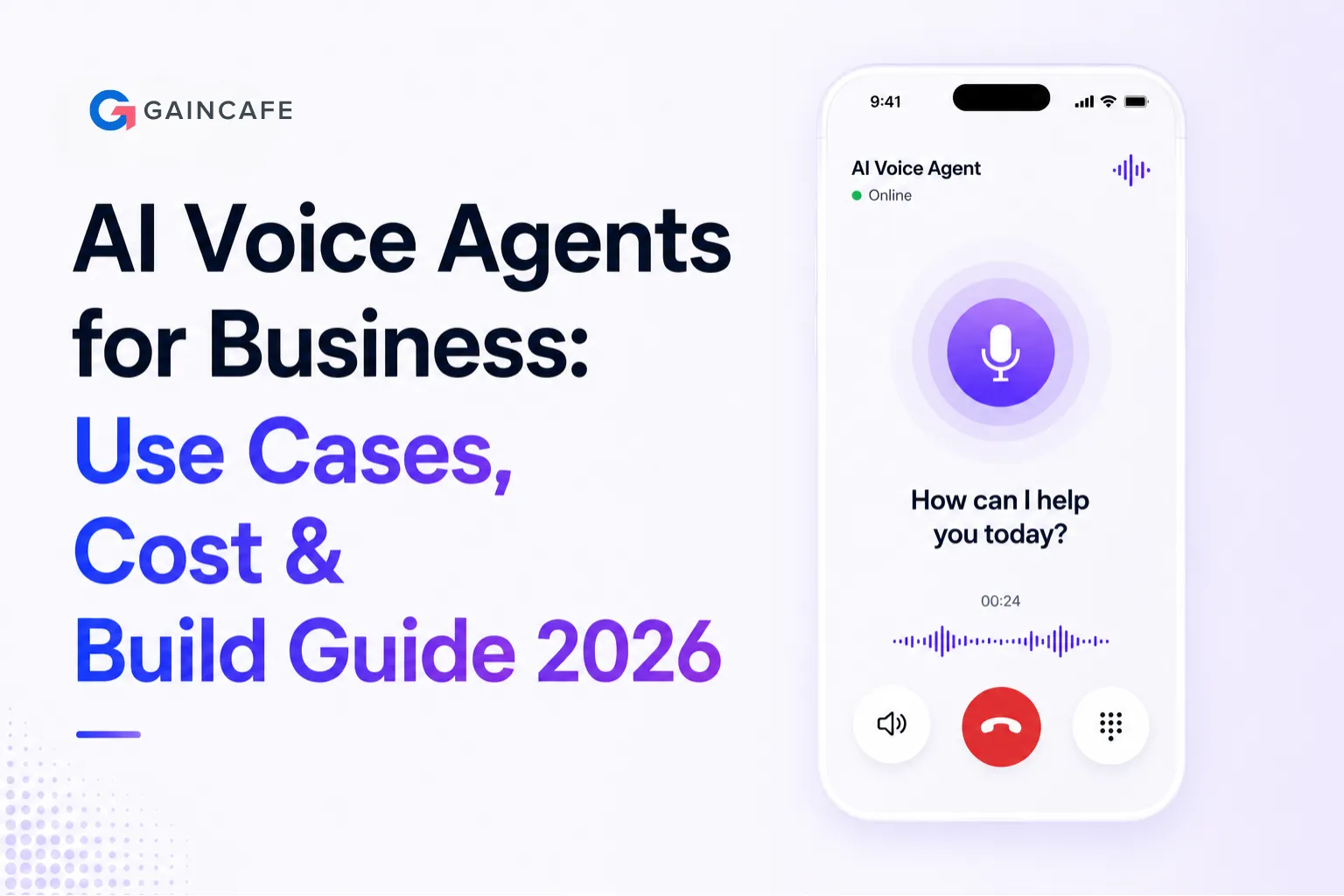 AI Voice Agents: Business Use Cases & Costs In 2026