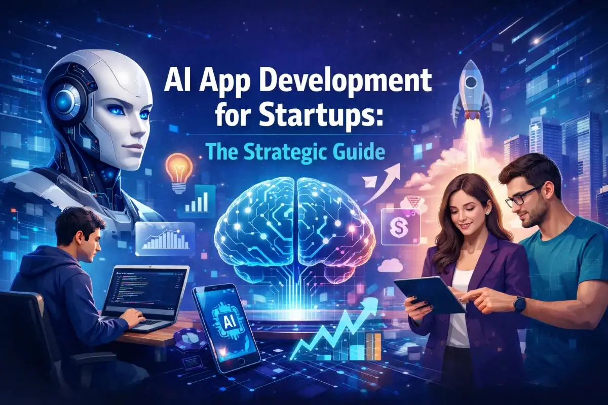 AI App Development for Startups: The 2026 Strategic Guide