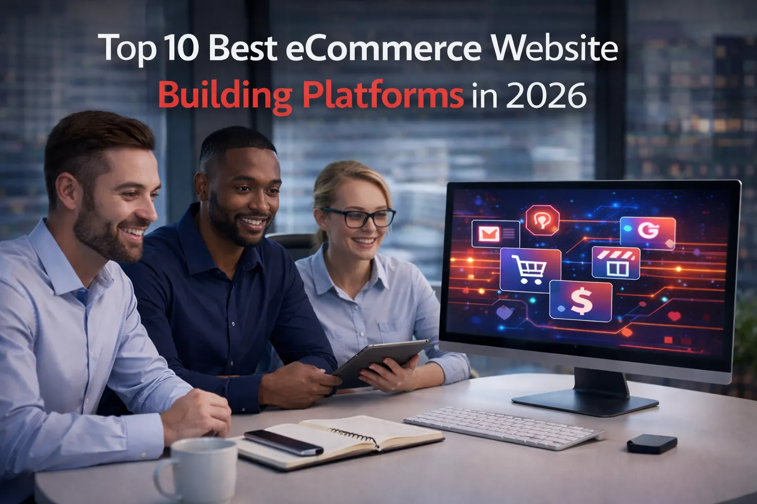 Top 10 Best eCommerce Website Building Platforms in 2026