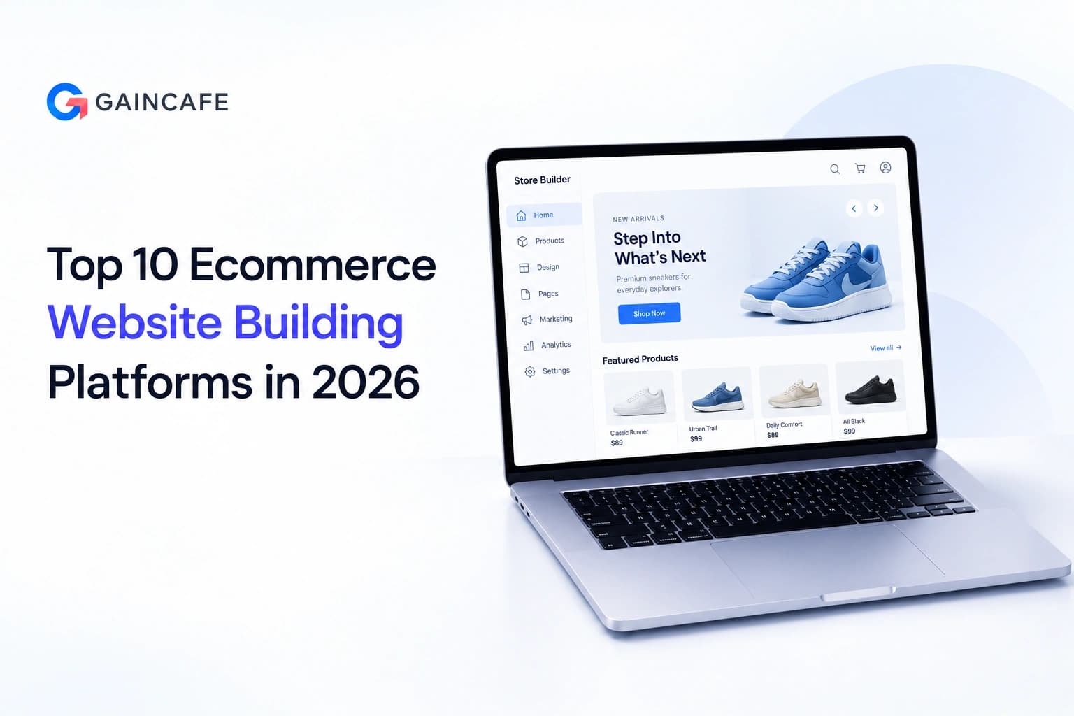 Top 10 Best eCommerce Website Building Platforms in 2026