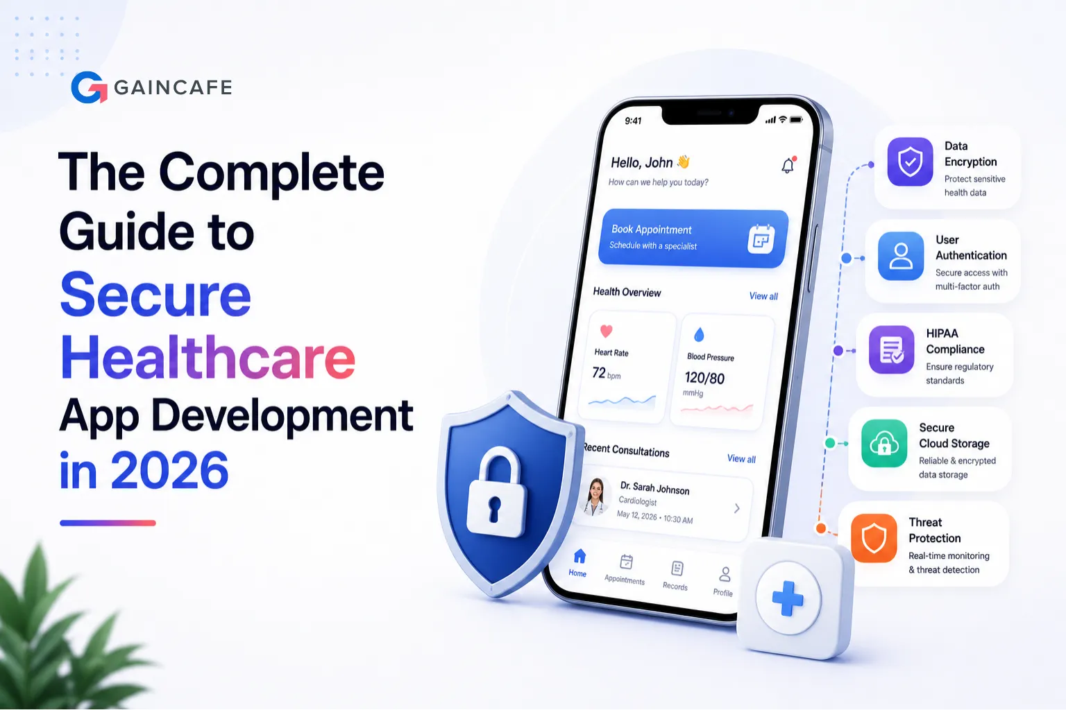 Secure Healthcare App Development: A Guide for Startups: 2026 Guide