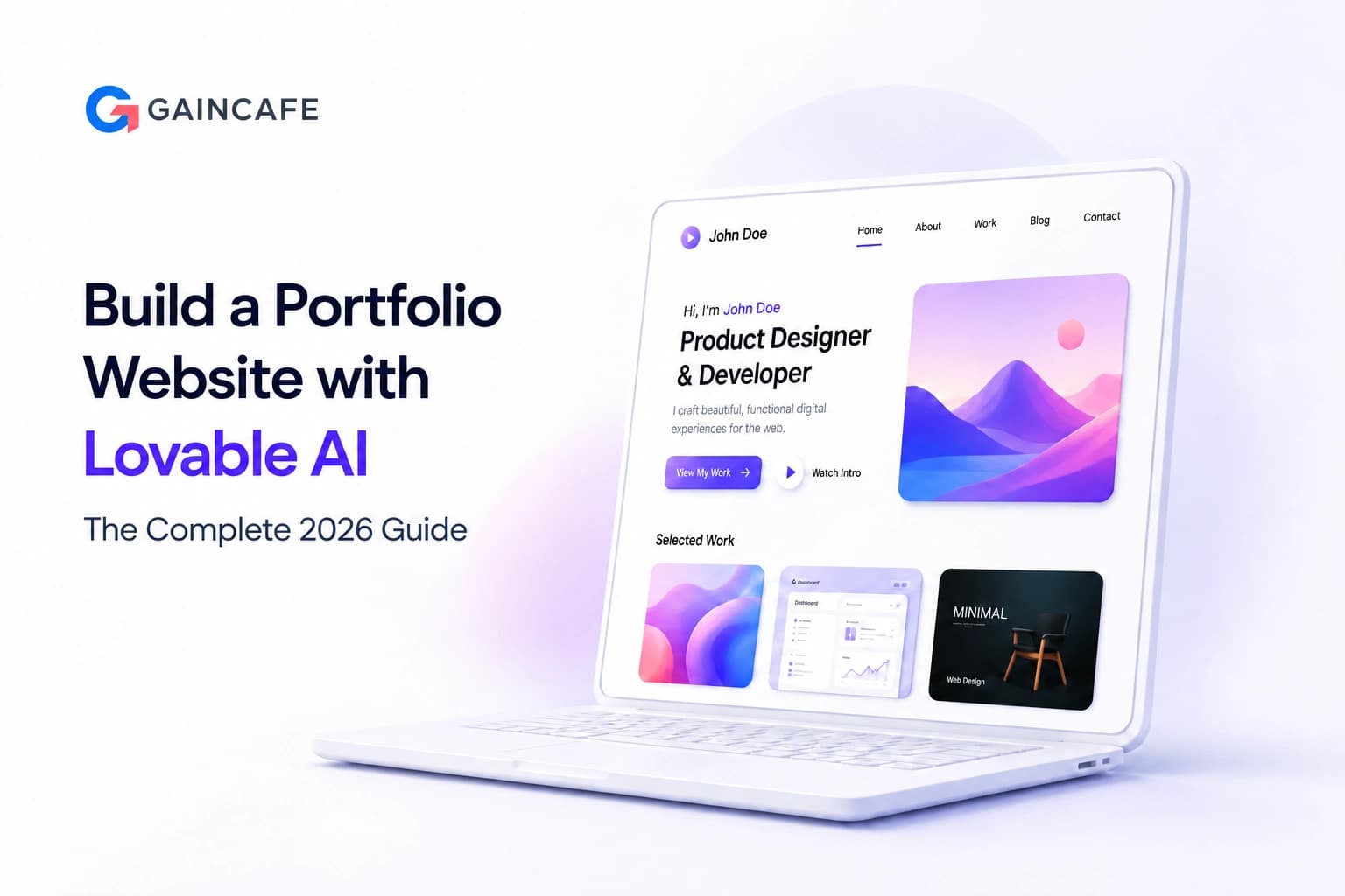 How to Build a Portfolio Website With Lovable AI (Free, 2026)
