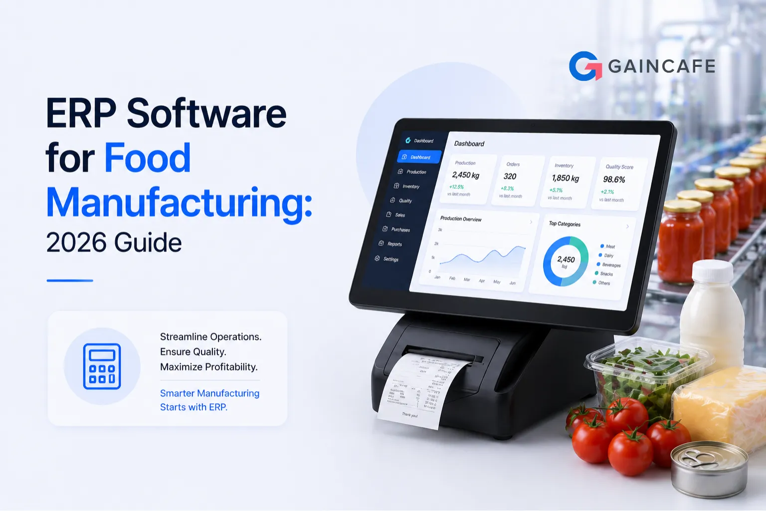 ERP Software for Food Manufacturing: 2026 Guide
