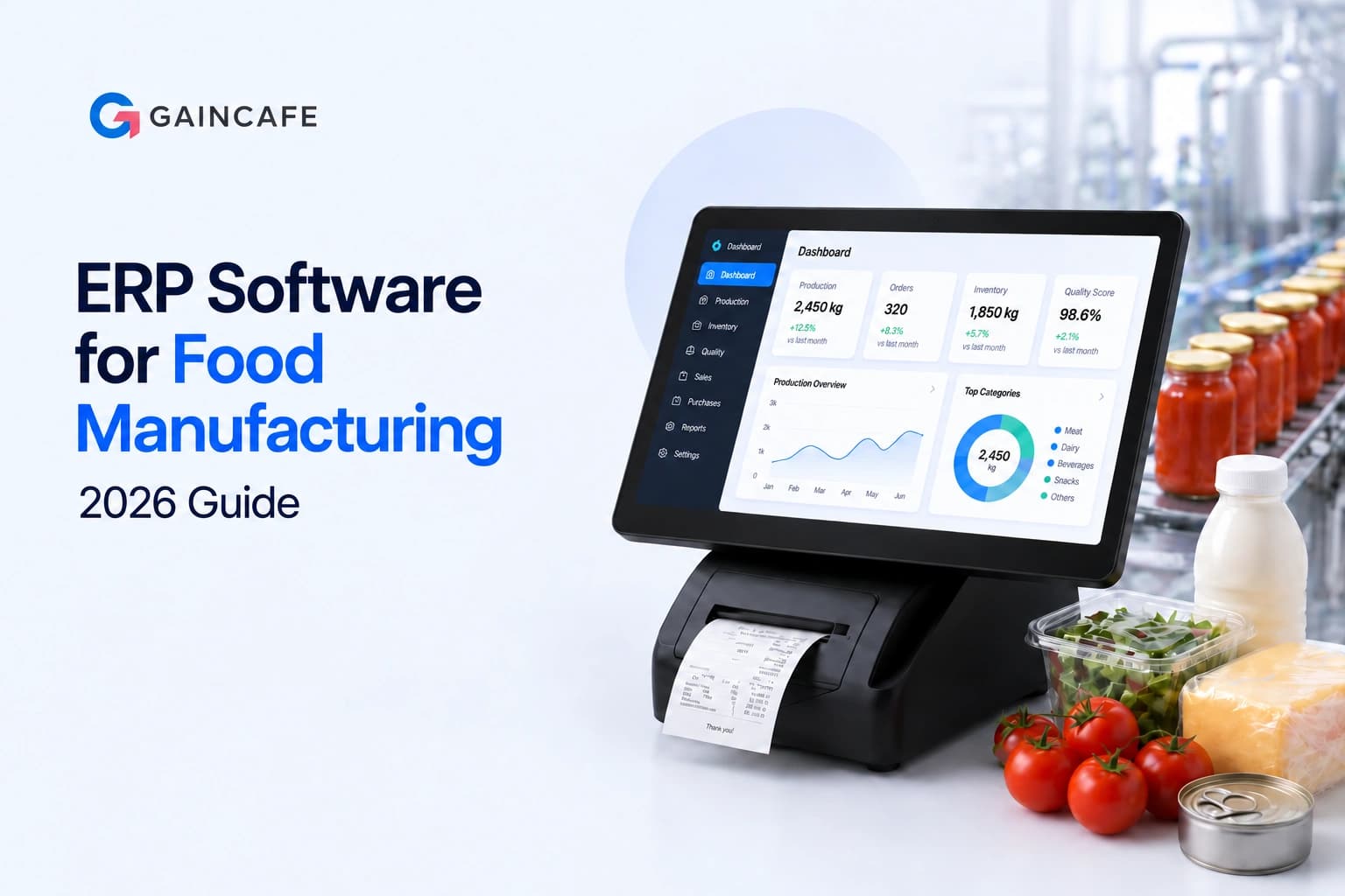 ERP Software for Food Manufacturing: 2026 Guide