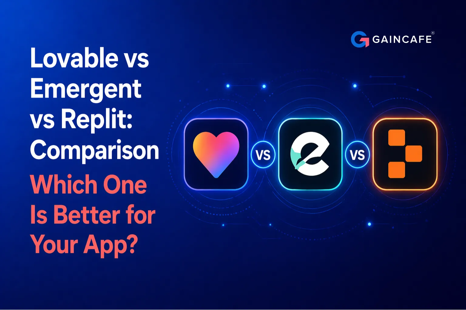 Lovable vs Emergent vs Replit: Which Is Better in 2026?