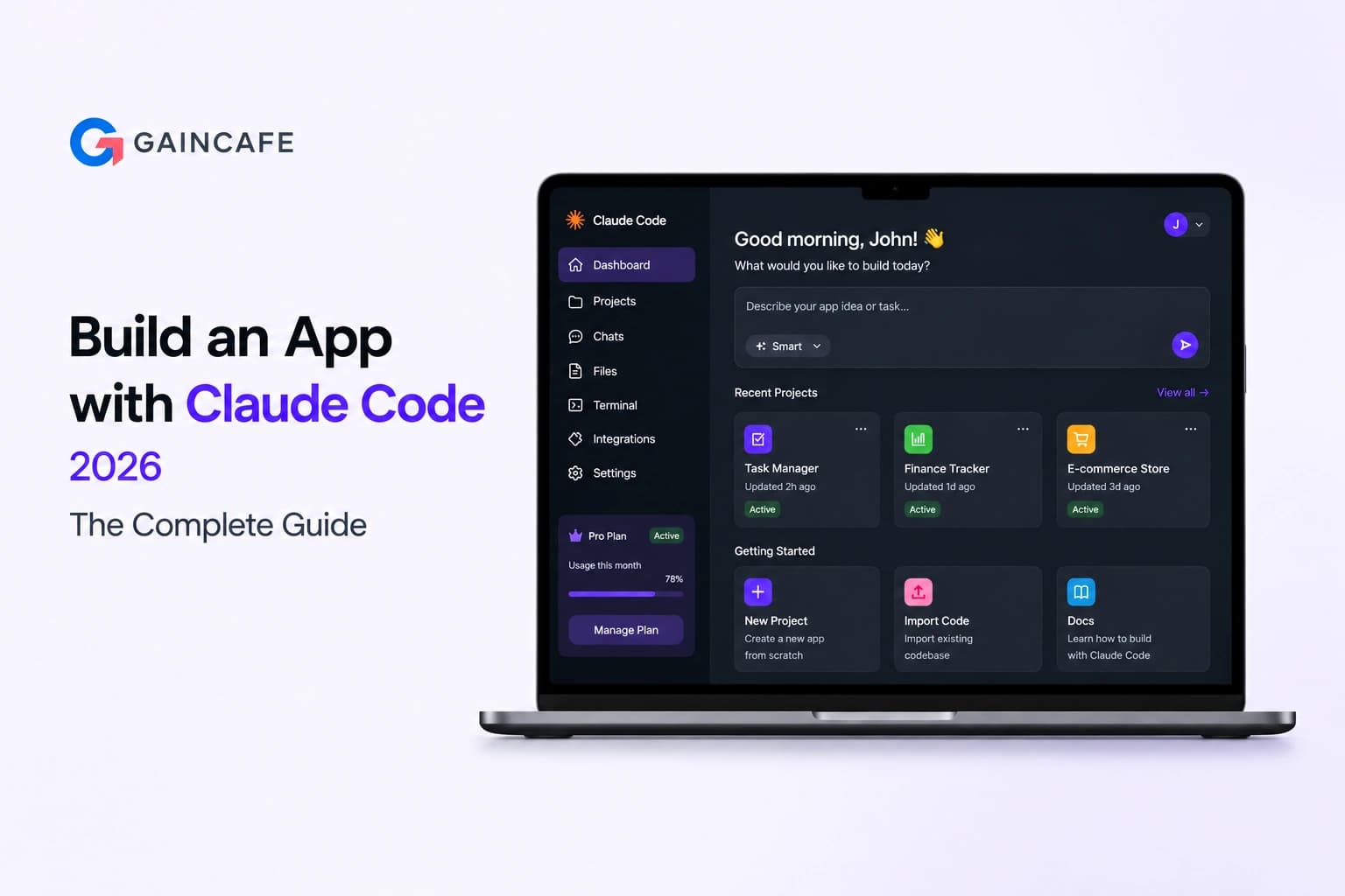 How to Build an App With Claude Code in 2026: Complete Guide | Gaincafe