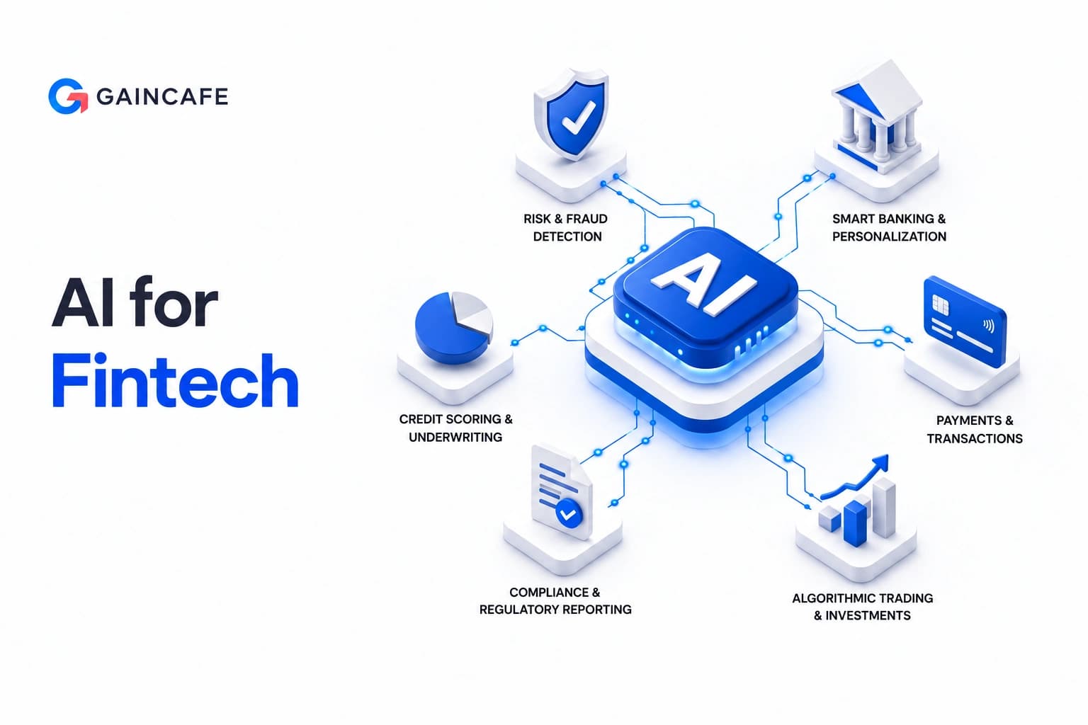 AI for Fintech: 8 Use Cases & Solutions Driving Adoption