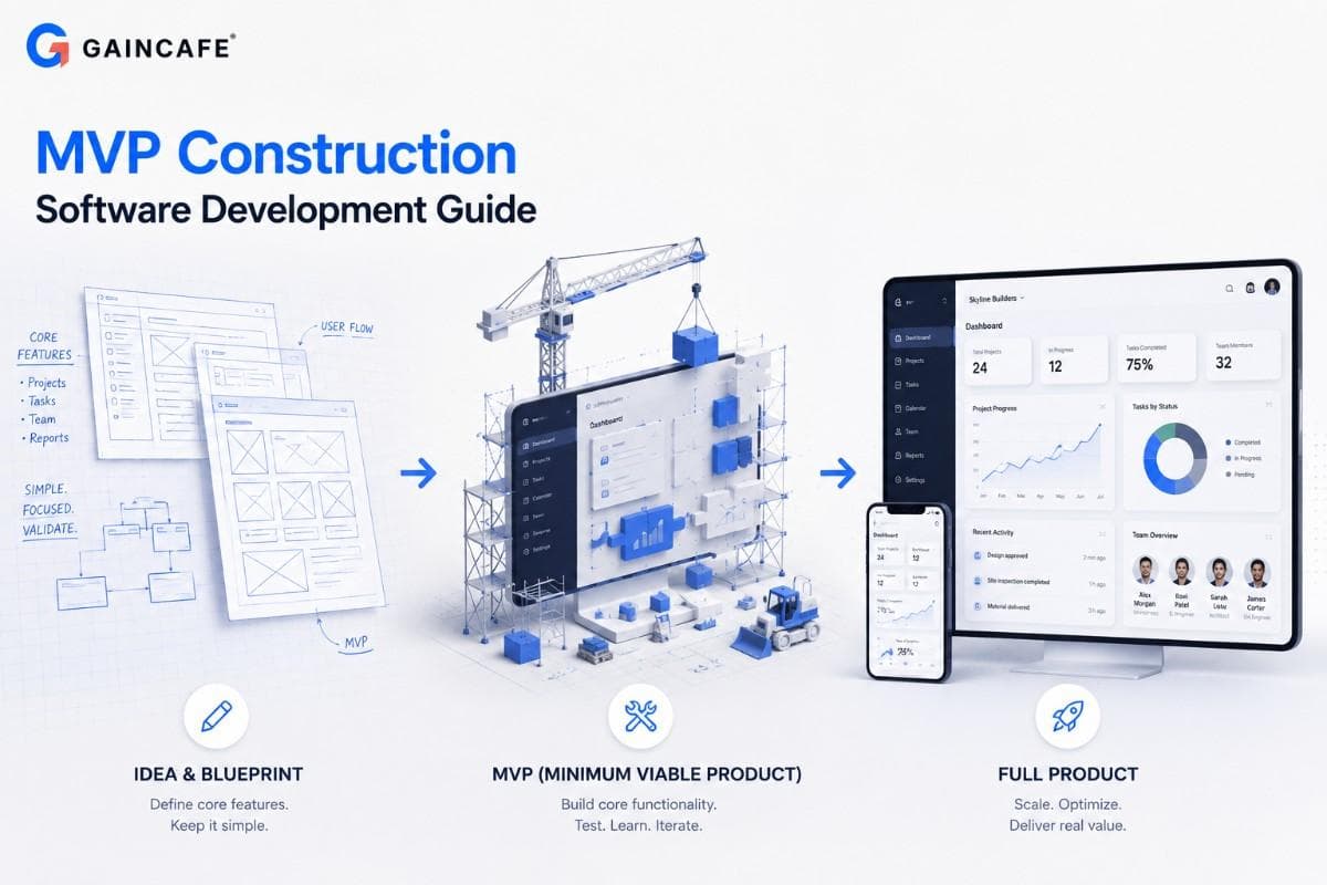MVP Construction Software Development Cost in 2026