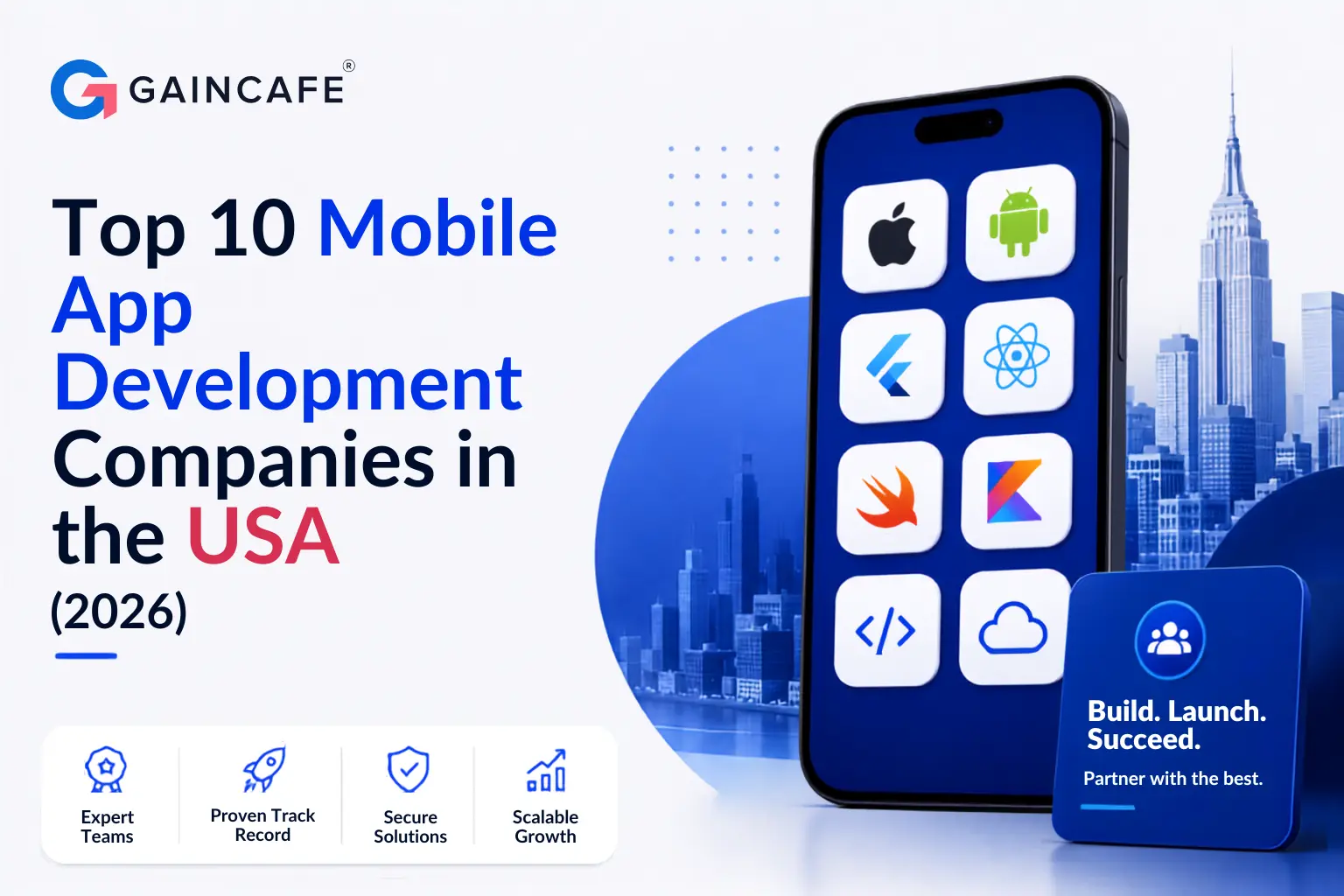 Top 10 Mobile App Development Companies in USA (2026)