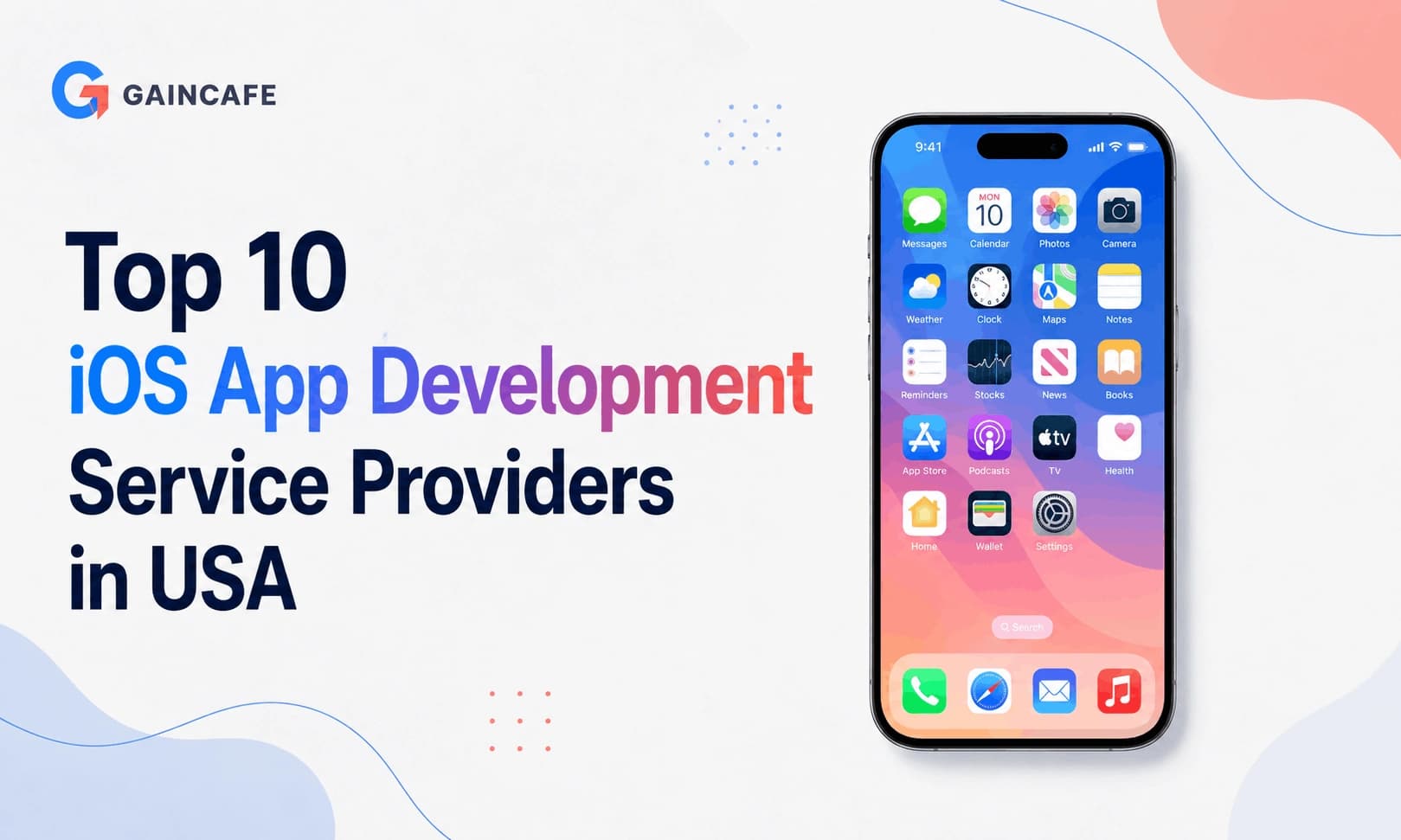 Top 10 iOS App Development Service Providers USA 2026