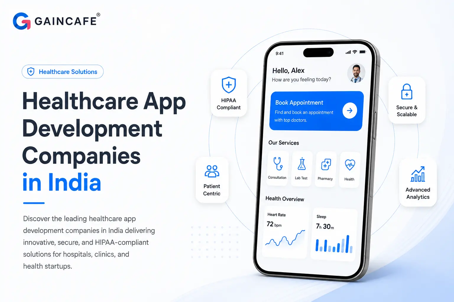 Top 10 Healthcare App Development Companies in India (2026)