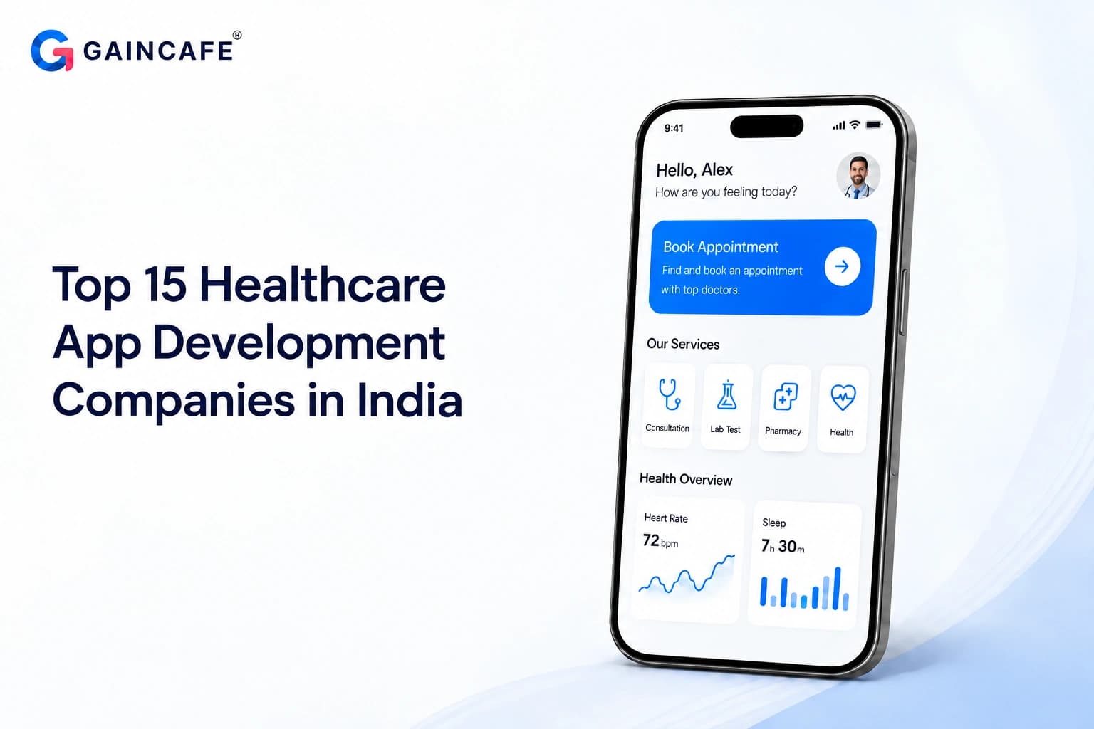 Top 15 Healthcare App Development Companies in India