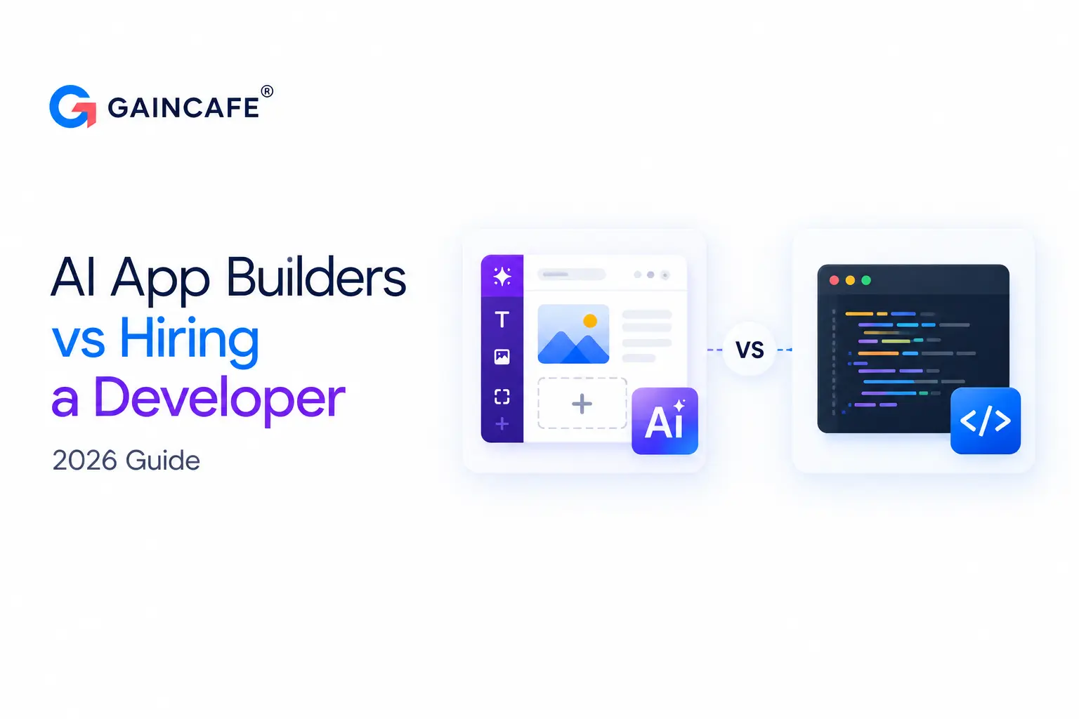 AI App Builders vs Hiring a Developer: 2026 Guide