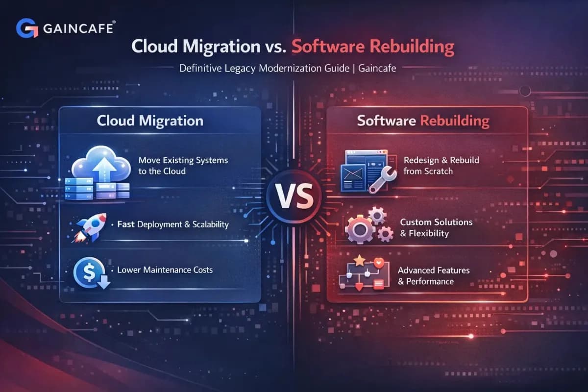 Cloud Migration vs. Rebuilding: 2026 Modernization Guide