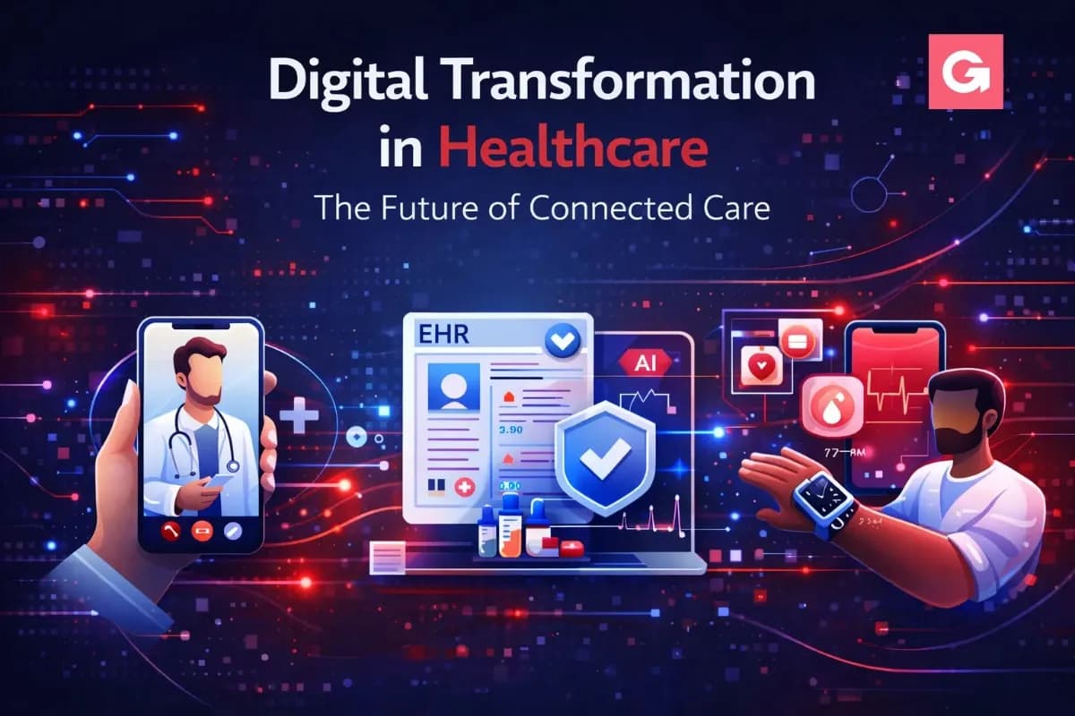 Digital Transformation in Healthcare 2026: The Future of Connected Care