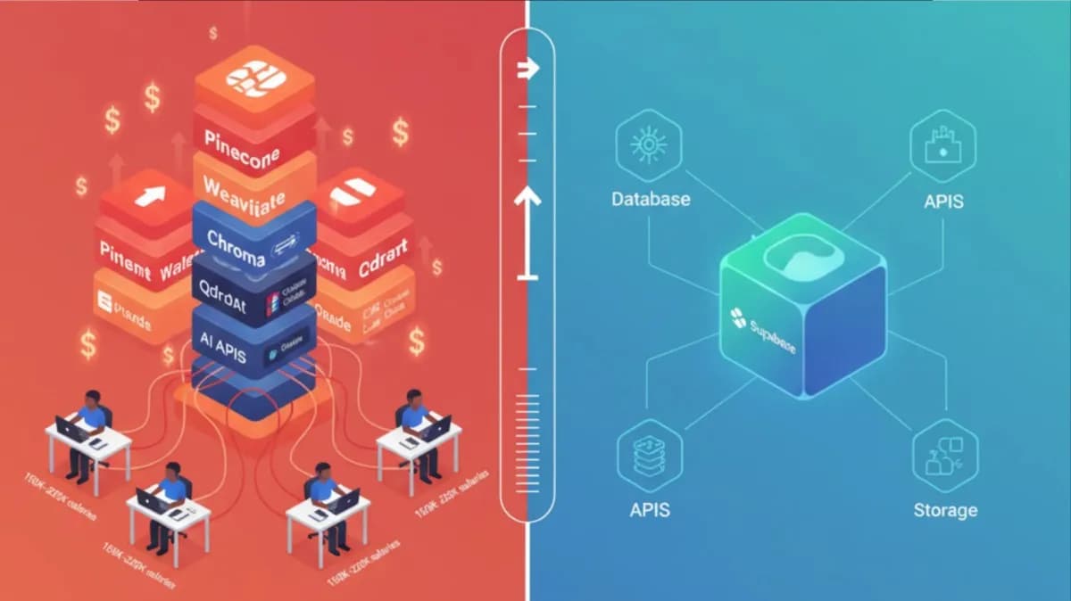 AI-Ready Apps Made Simple: Why Supabase is the Ultimate Backend for Intelligent Startups