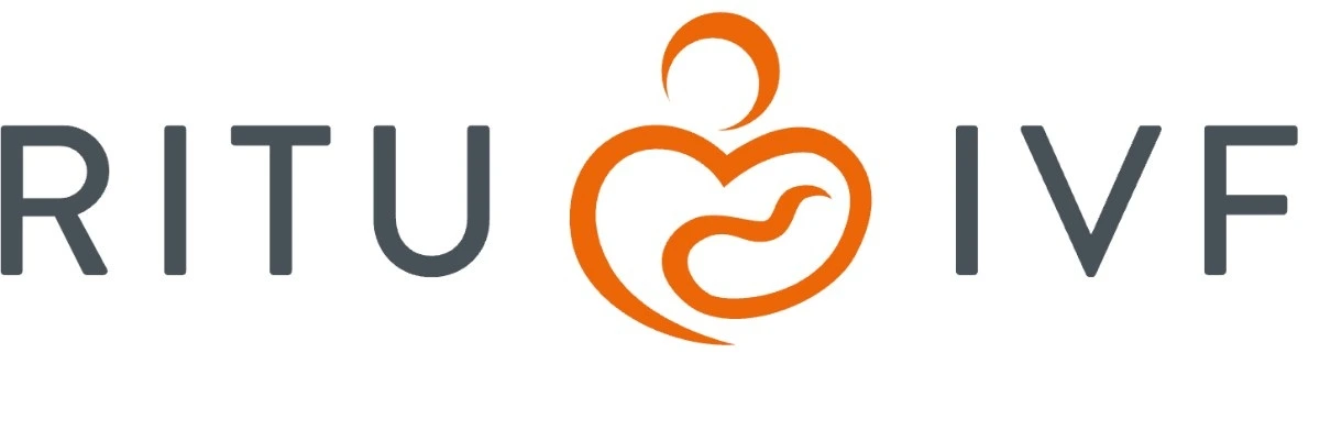 Ritu IVF logo