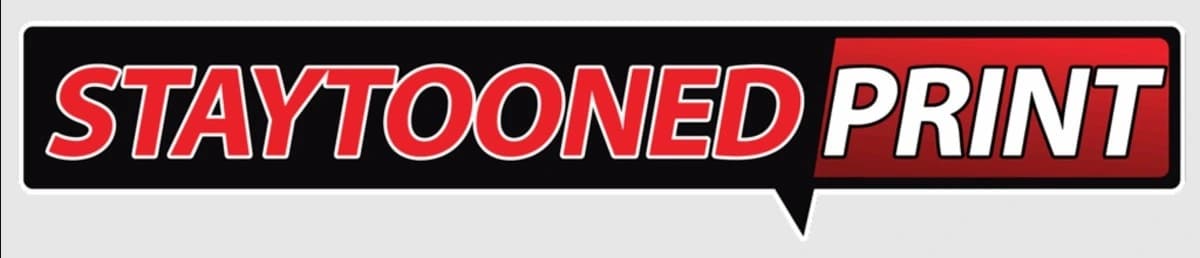 Staytuned Print logo