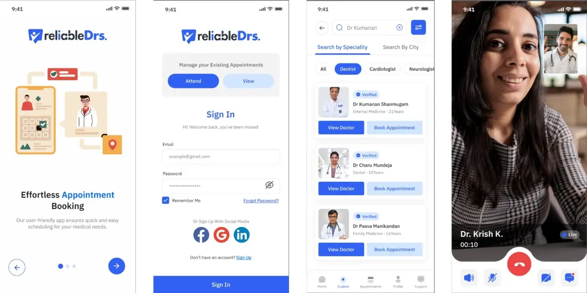 Reliable Drs preview