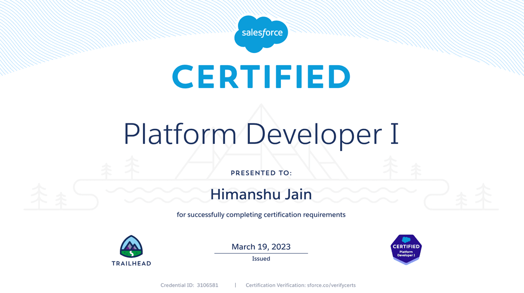 Salesforce Certification 2