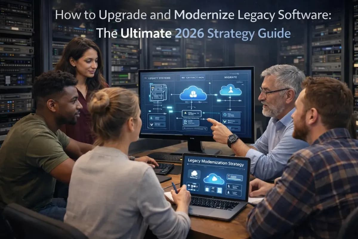 How to Upgrade and Modernize Legacy Software: The Ultimate 2026 Strategy Guide