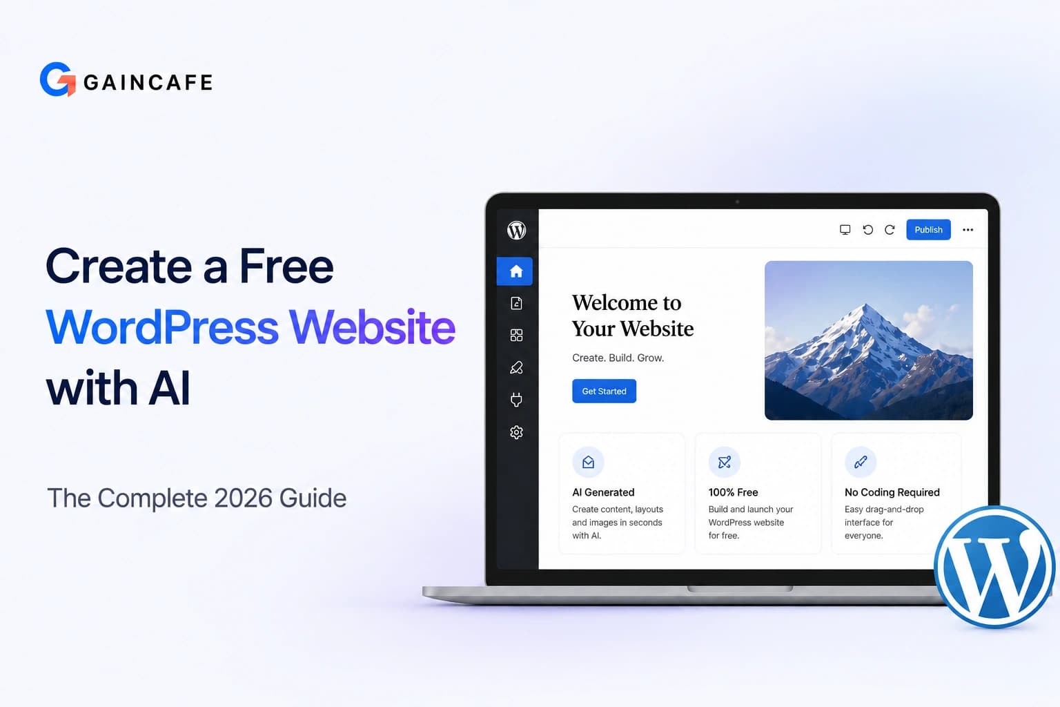How to Create a Free WordPress Website with AI (2026)