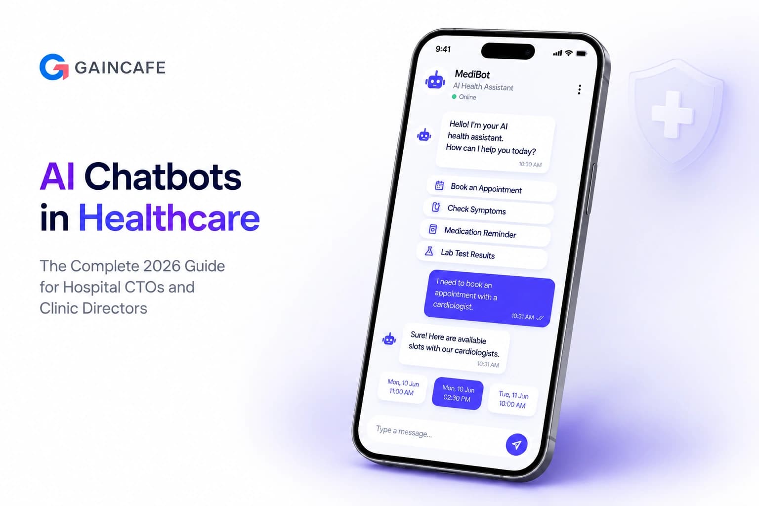 AI Chatbots in Healthcare: Complete 2026 Guide