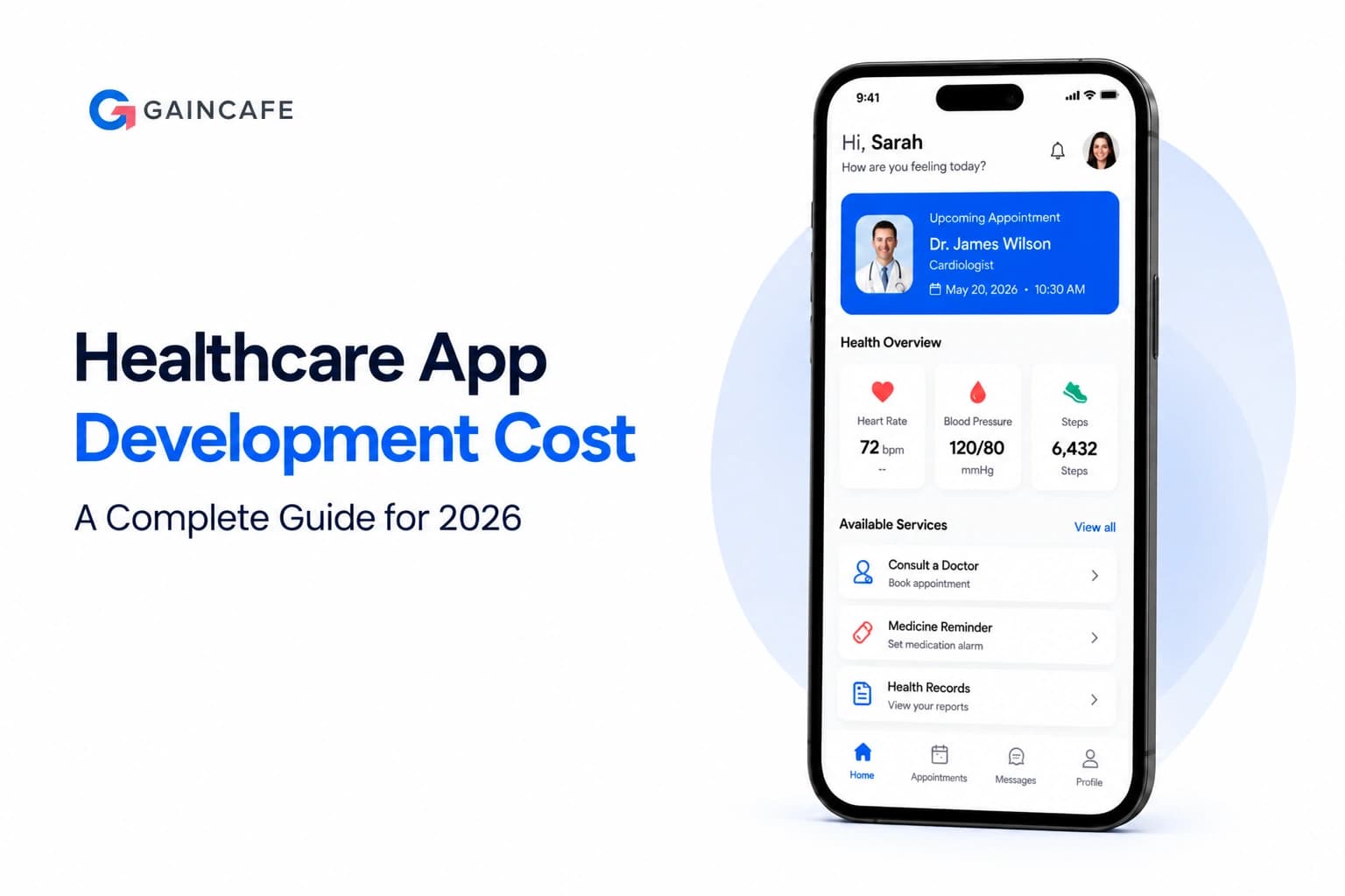 Healthcare App Development Cost in 2026 : Complete Guide