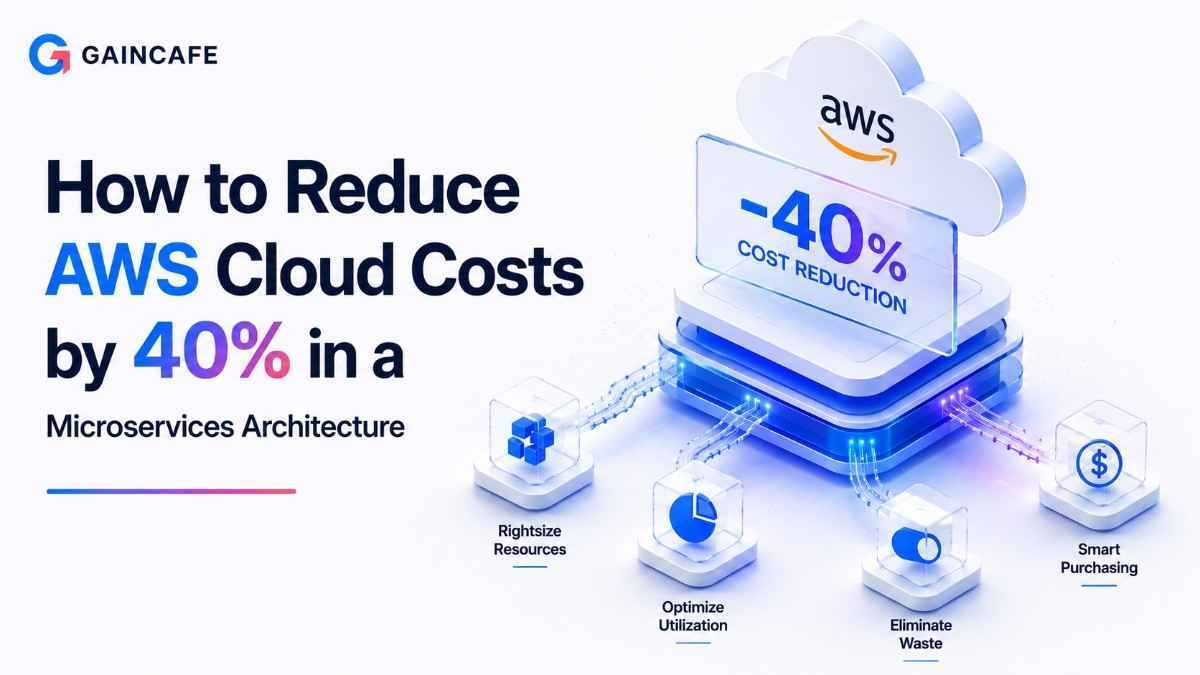 How to Reduce AWS Cloud Costs by 40% in Microservices (2026)