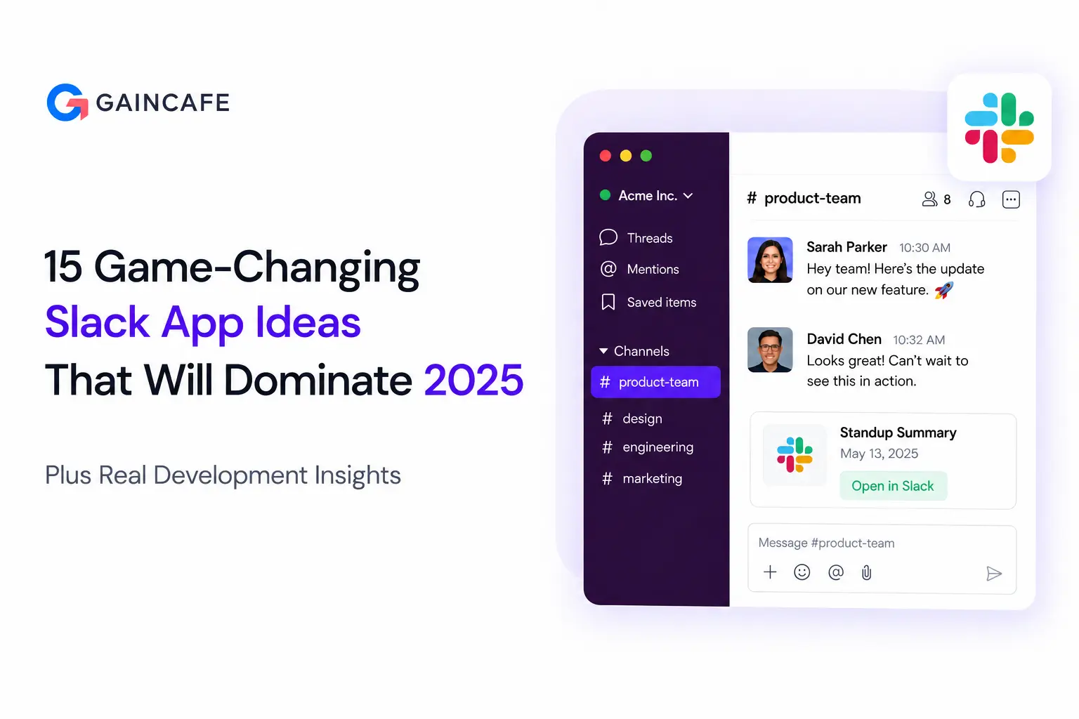 15 Game-Changing Slack App Ideas That Will Dominate 2025 (Plus Real Development Insights)