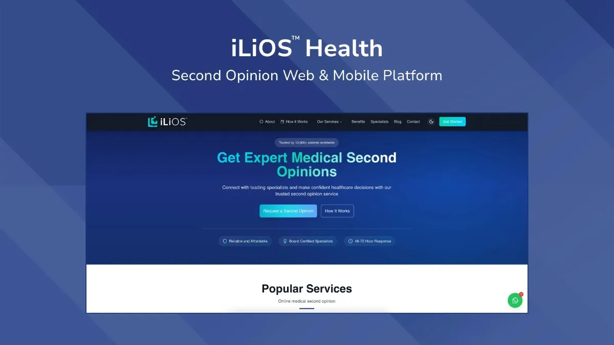 Second Opinion Platform