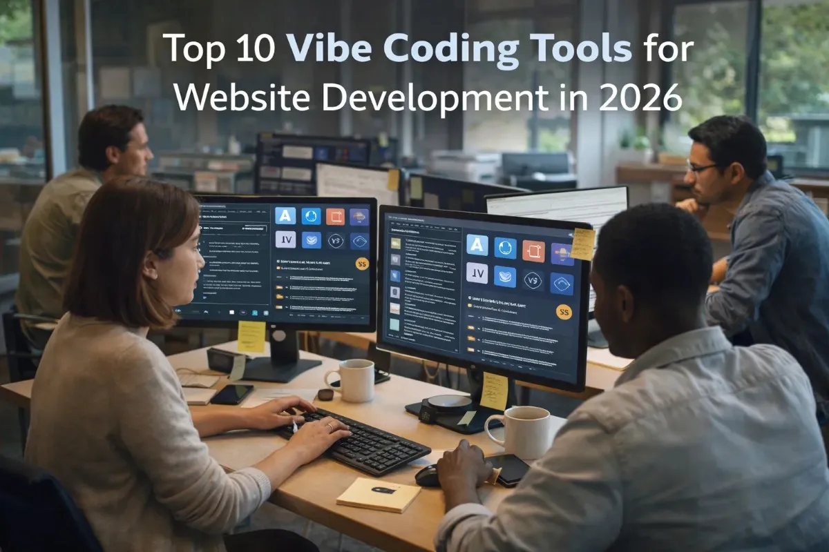 Top 10 Vibe Coding Tools for Website Development in 2026