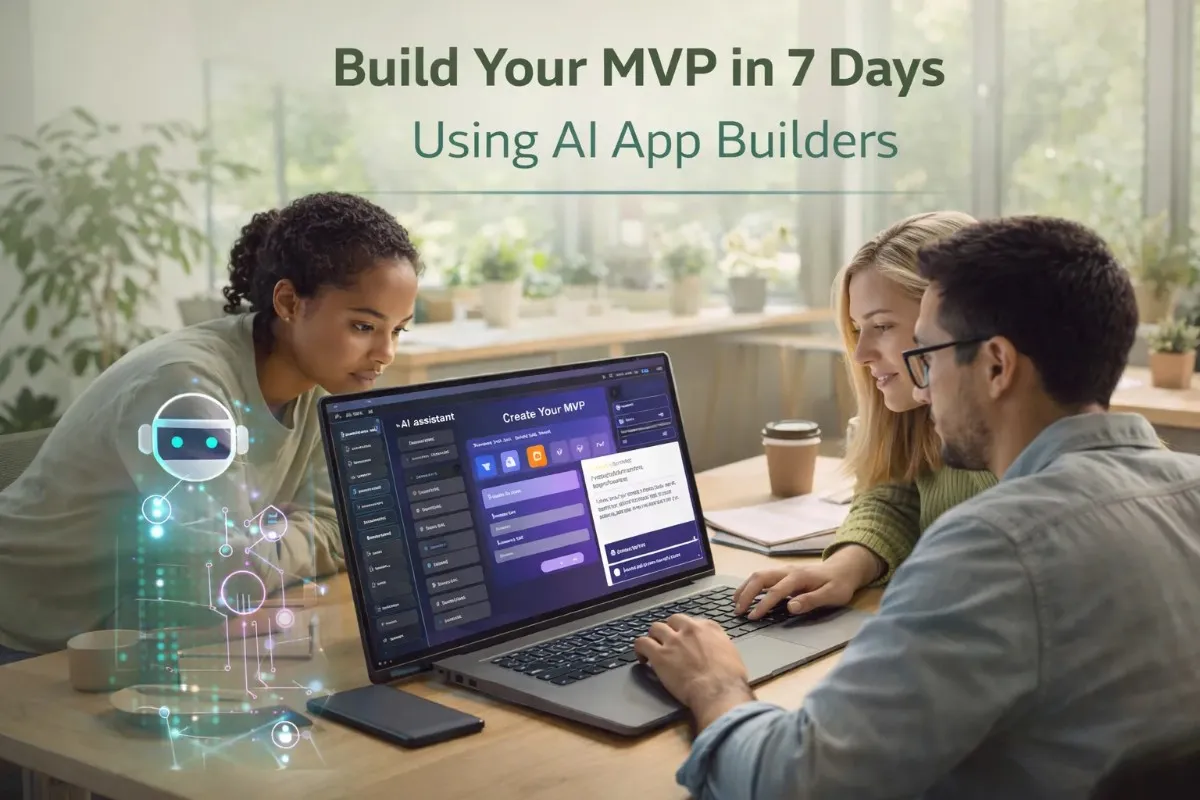 Build Your MVP in 7 Days Using AI App Builders