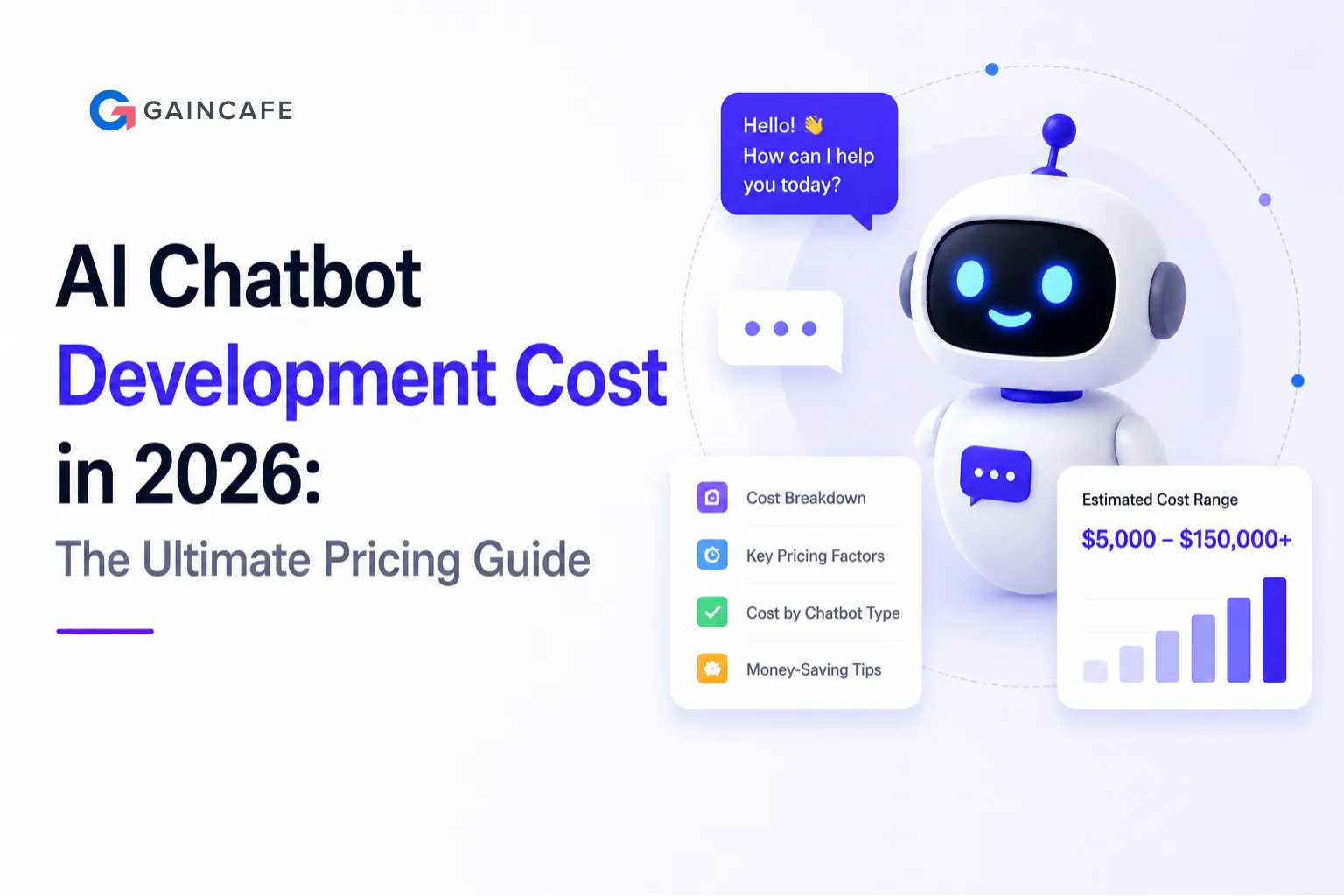 AI Chatbot Development Cost in 2026: The Ultimate Pricing Guide