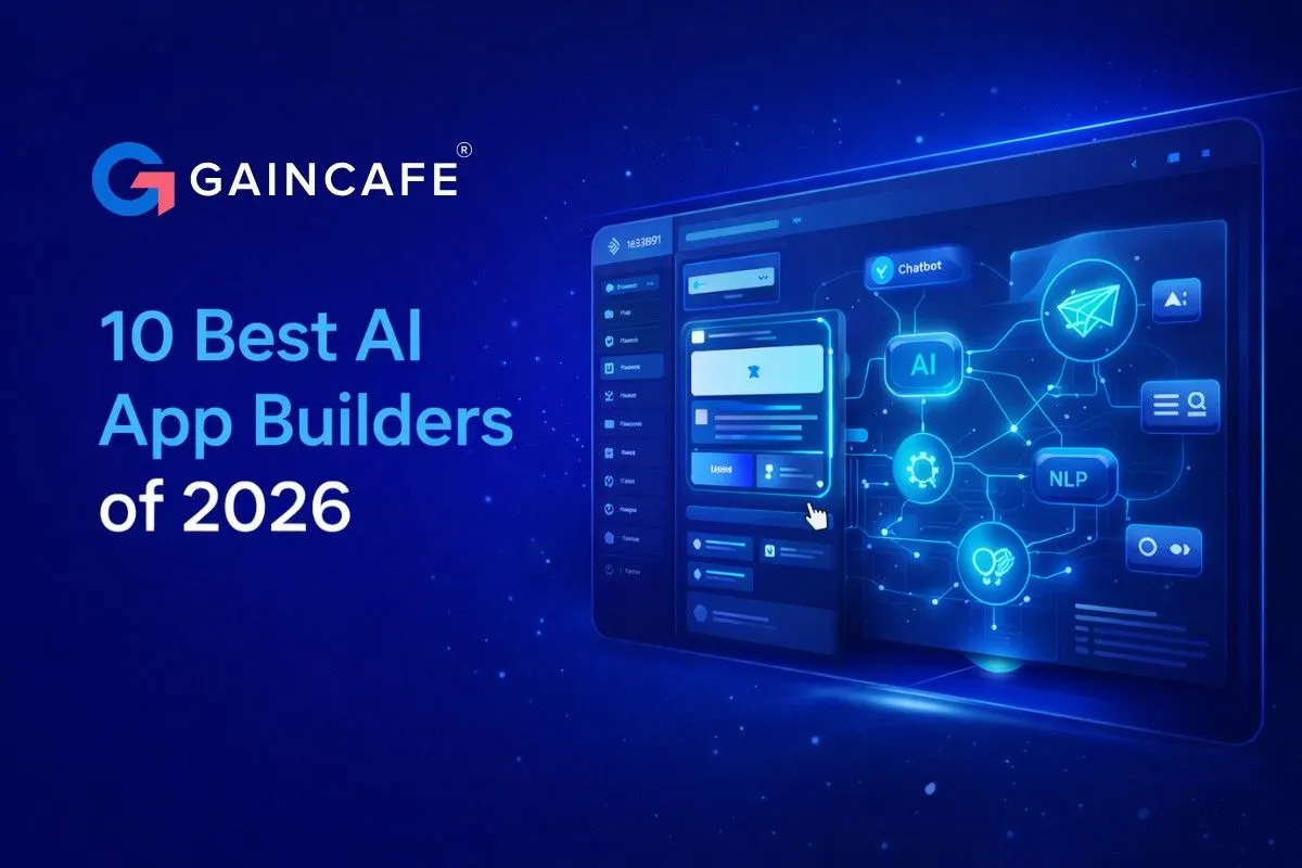 10 Best AI App Builders of 2026 (With Pricing) | Gaincafe