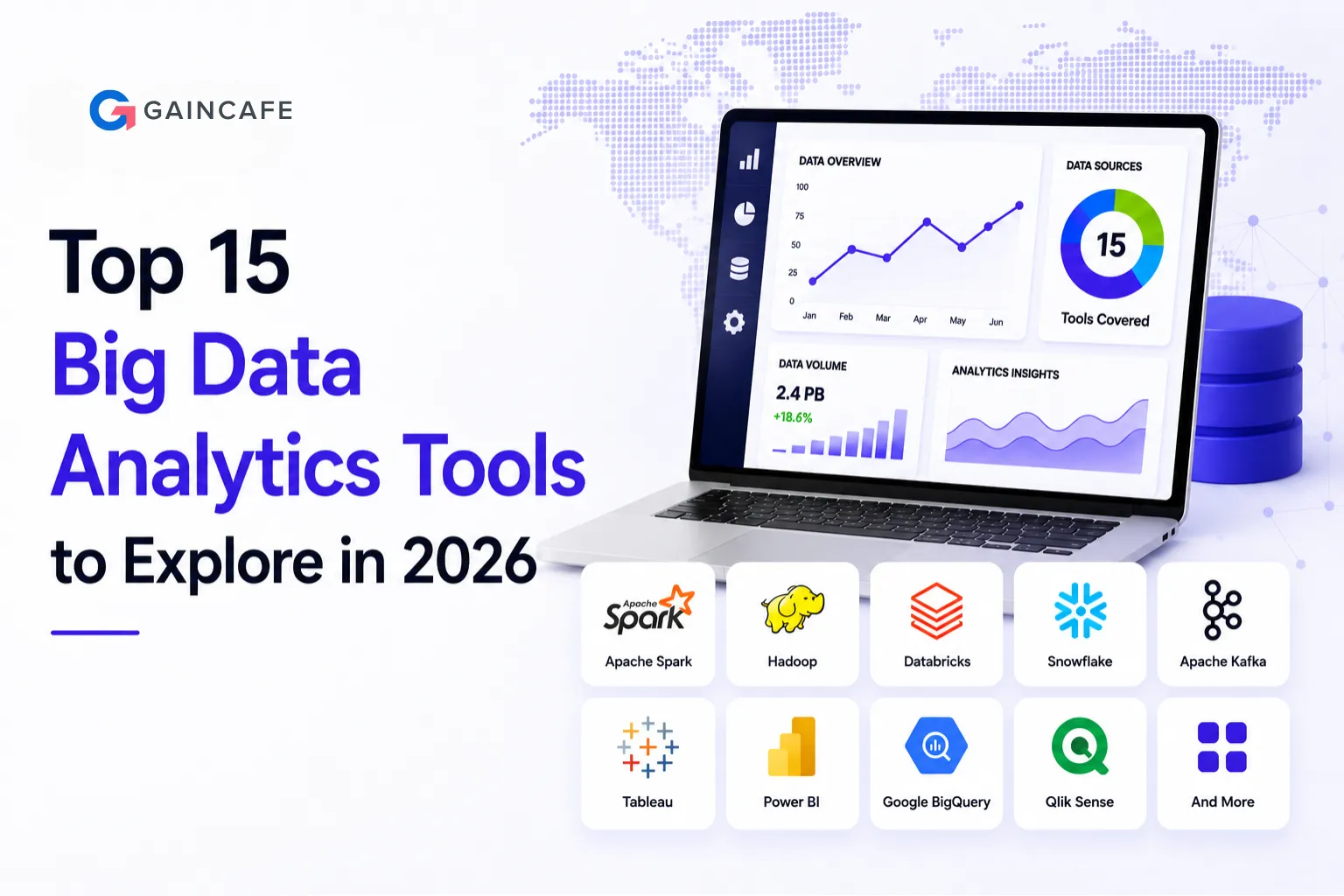 Top 15 Big Data Analytics Tools to Explore in 2026 | Complete Guide