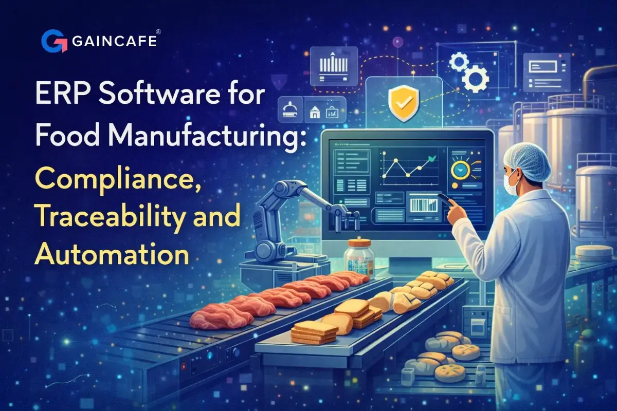 ERP Software for Food Manufacturing: 2026 Guide