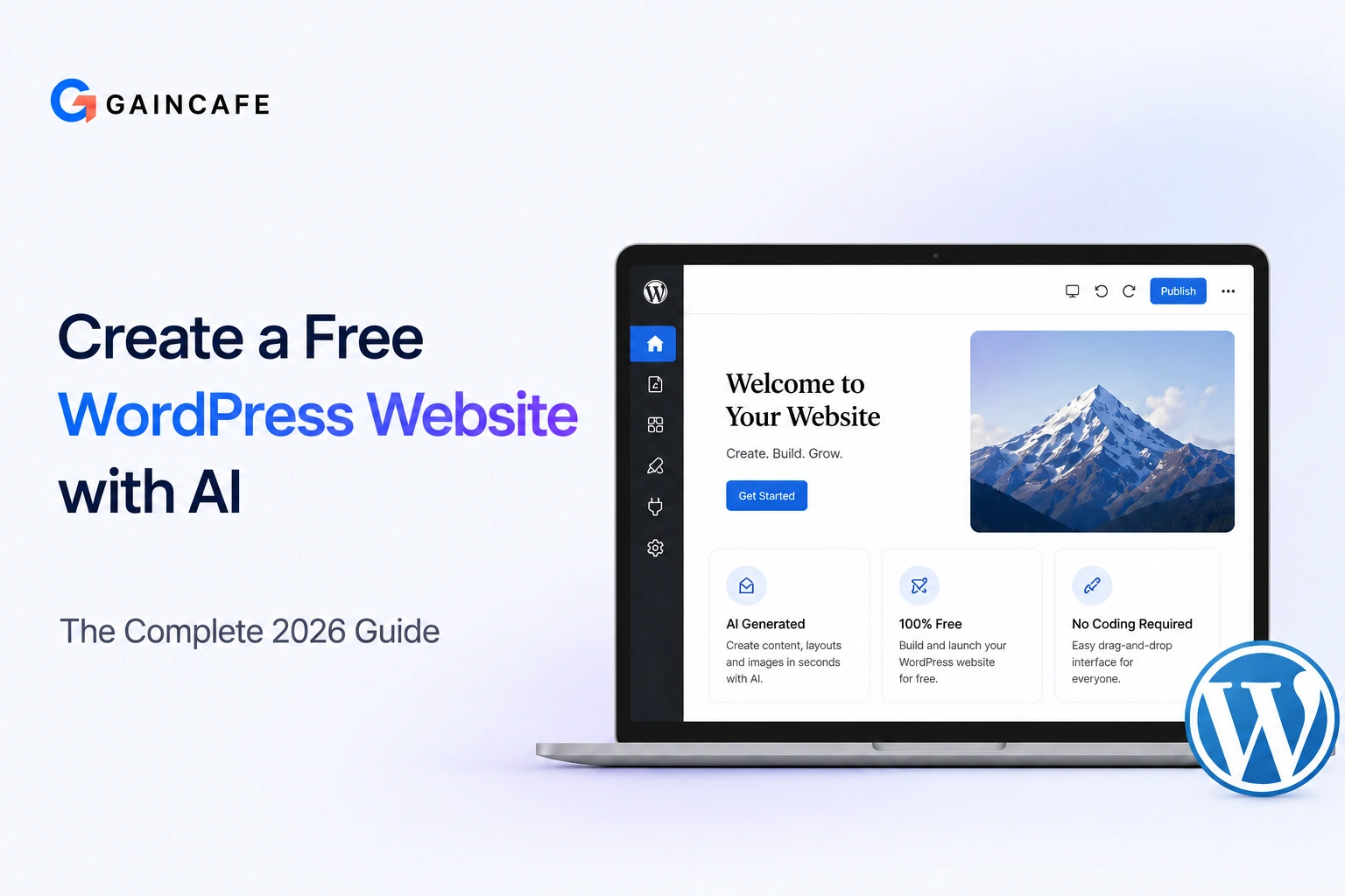 How to Create a Free WordPress Website with AI (2026)