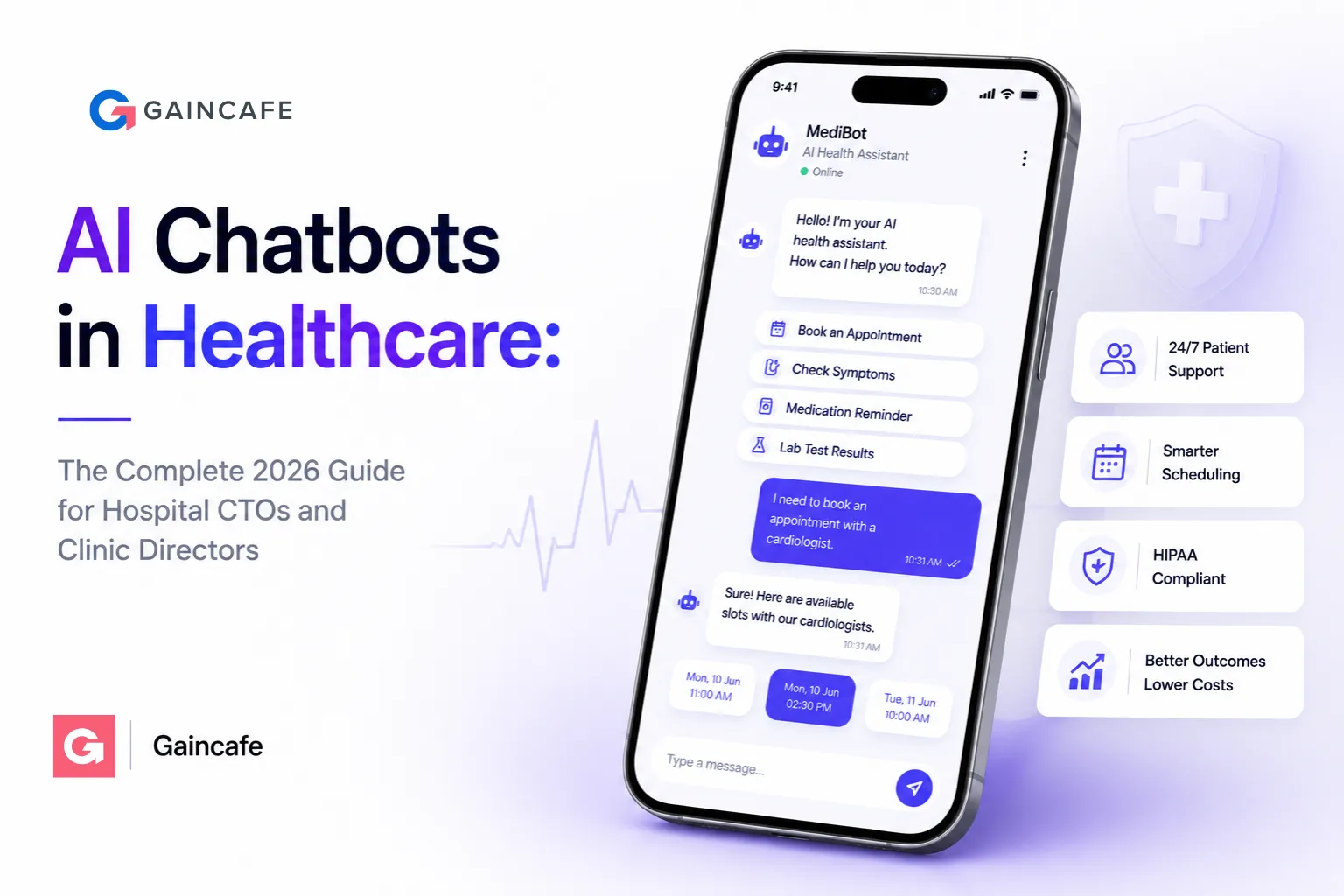 AI Chatbots in Healthcare: The Complete 2026 Guide