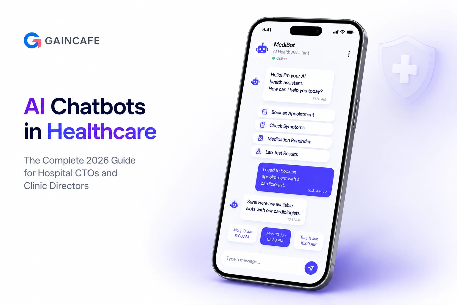 AI Chatbots in Healthcare: Complete 2026 Guide