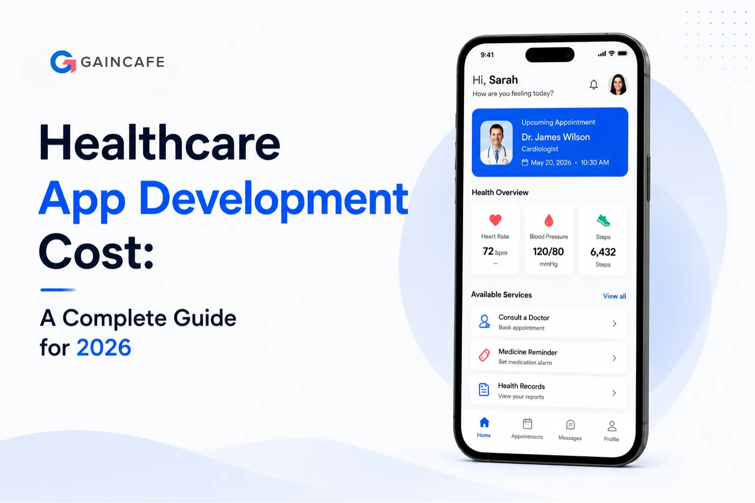 Healthcare App Development Cost: A Complete Guide for 2026
