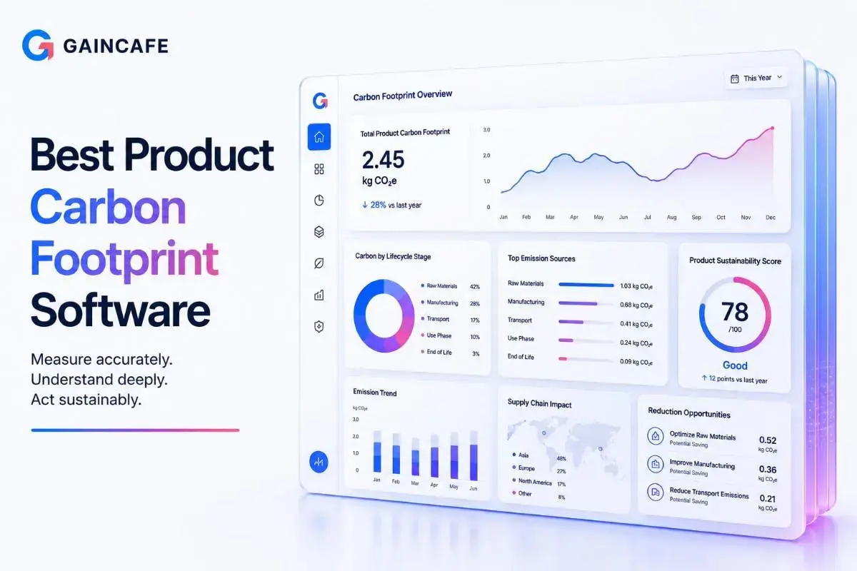 Product Carbon Footprint Software 2026: Top 10 Picks, How to Choose, and Development Costs