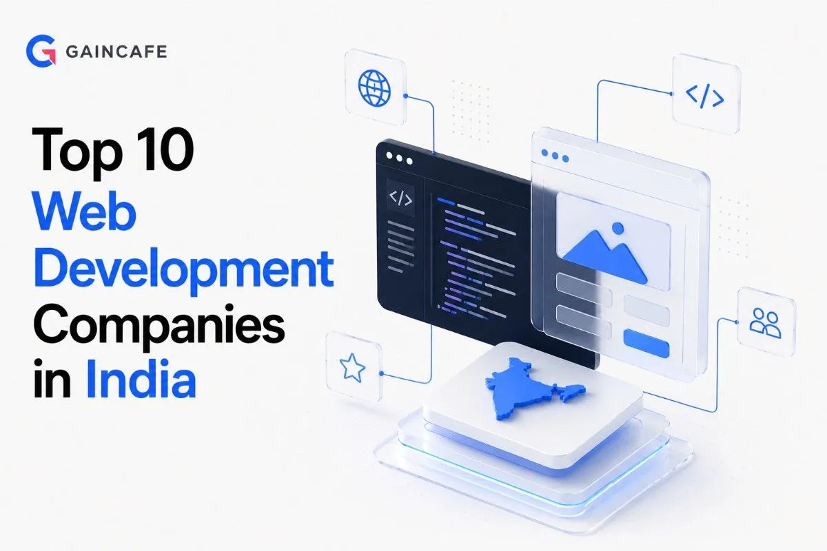 Top 10 Web Development Companies in India (2026)