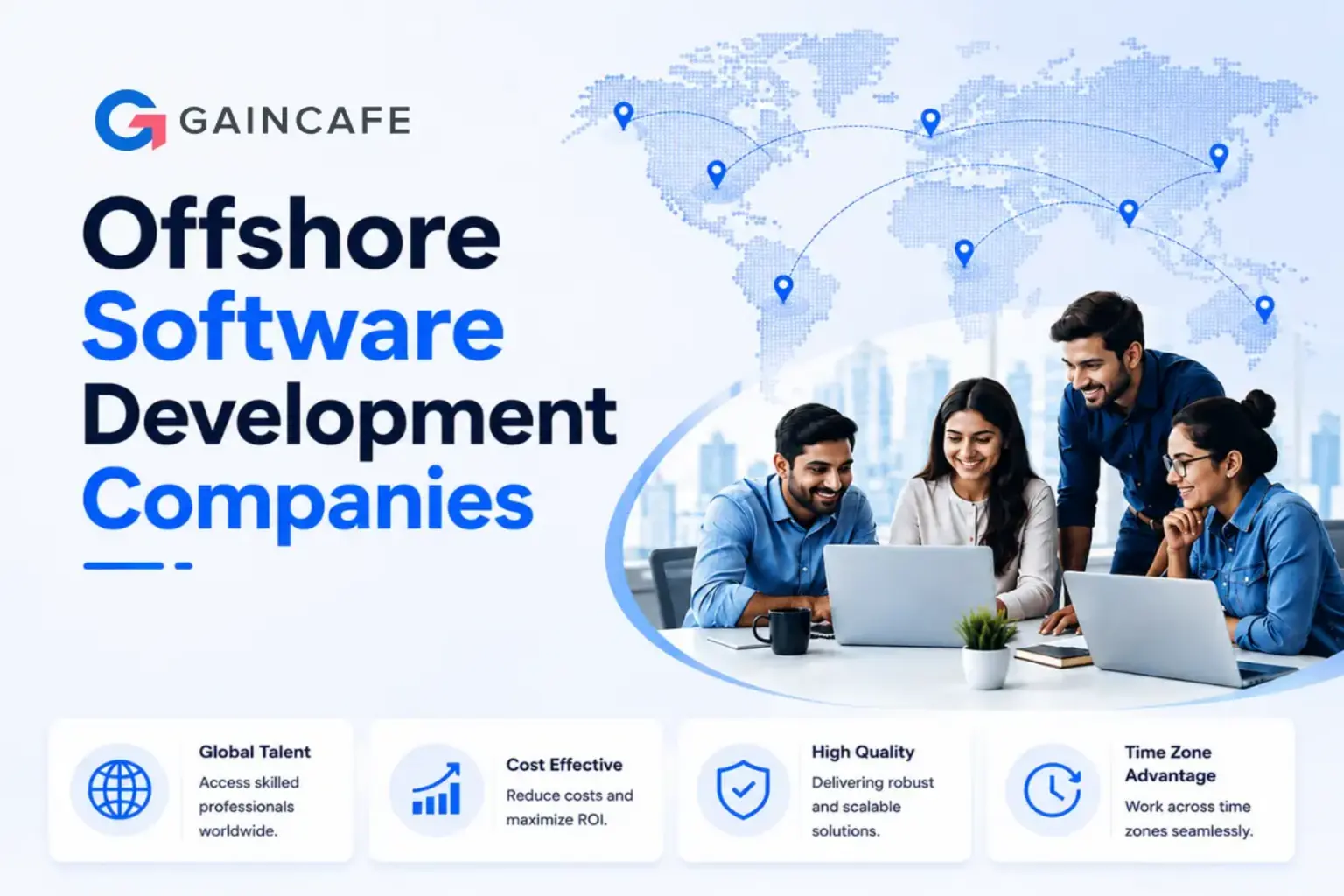 Top 15 Offshore Software Development Companies (2026)