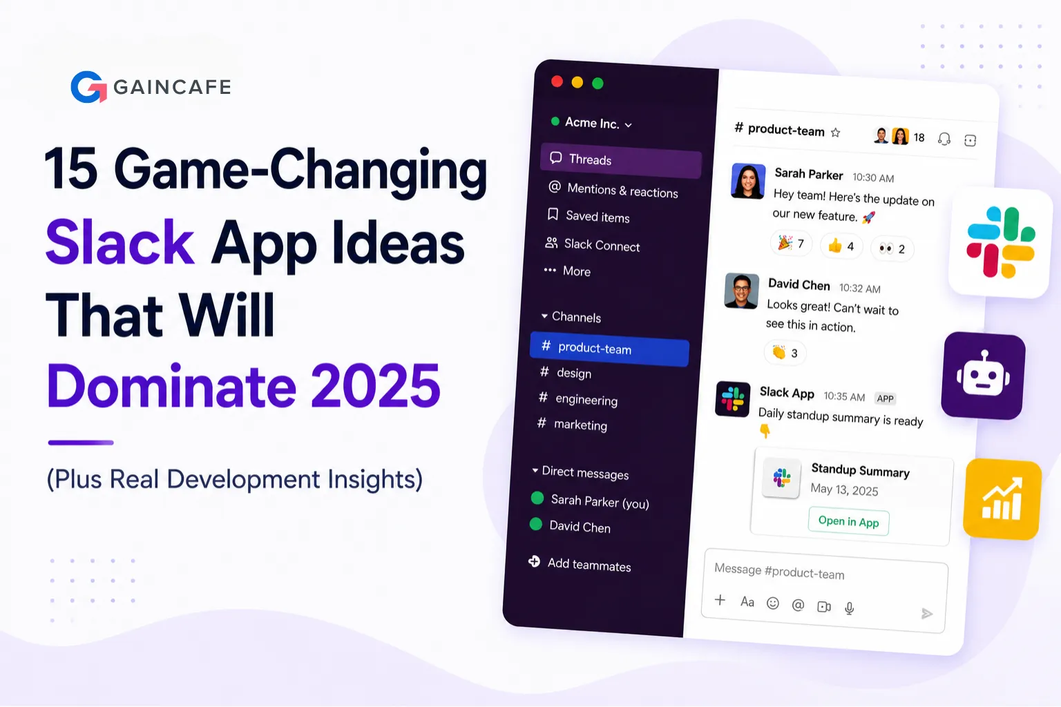 15 Game-Changing Slack App Ideas That Will Dominate 2025 (Plus Real Development Insights)