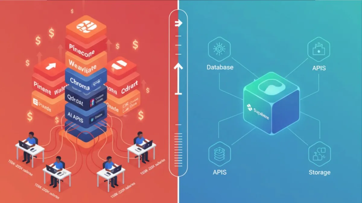 AI-Ready Apps Made Simple: Why Supabase is the Ultimate Backend for Intelligent Startups