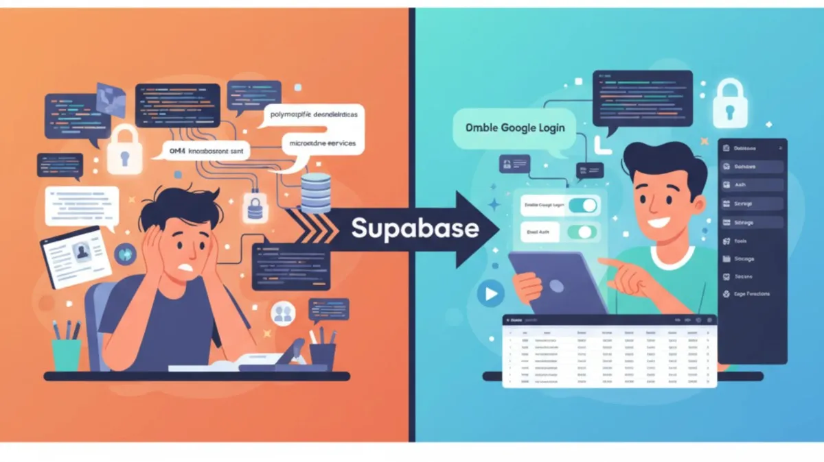 Supabase dashboard and realtime updates