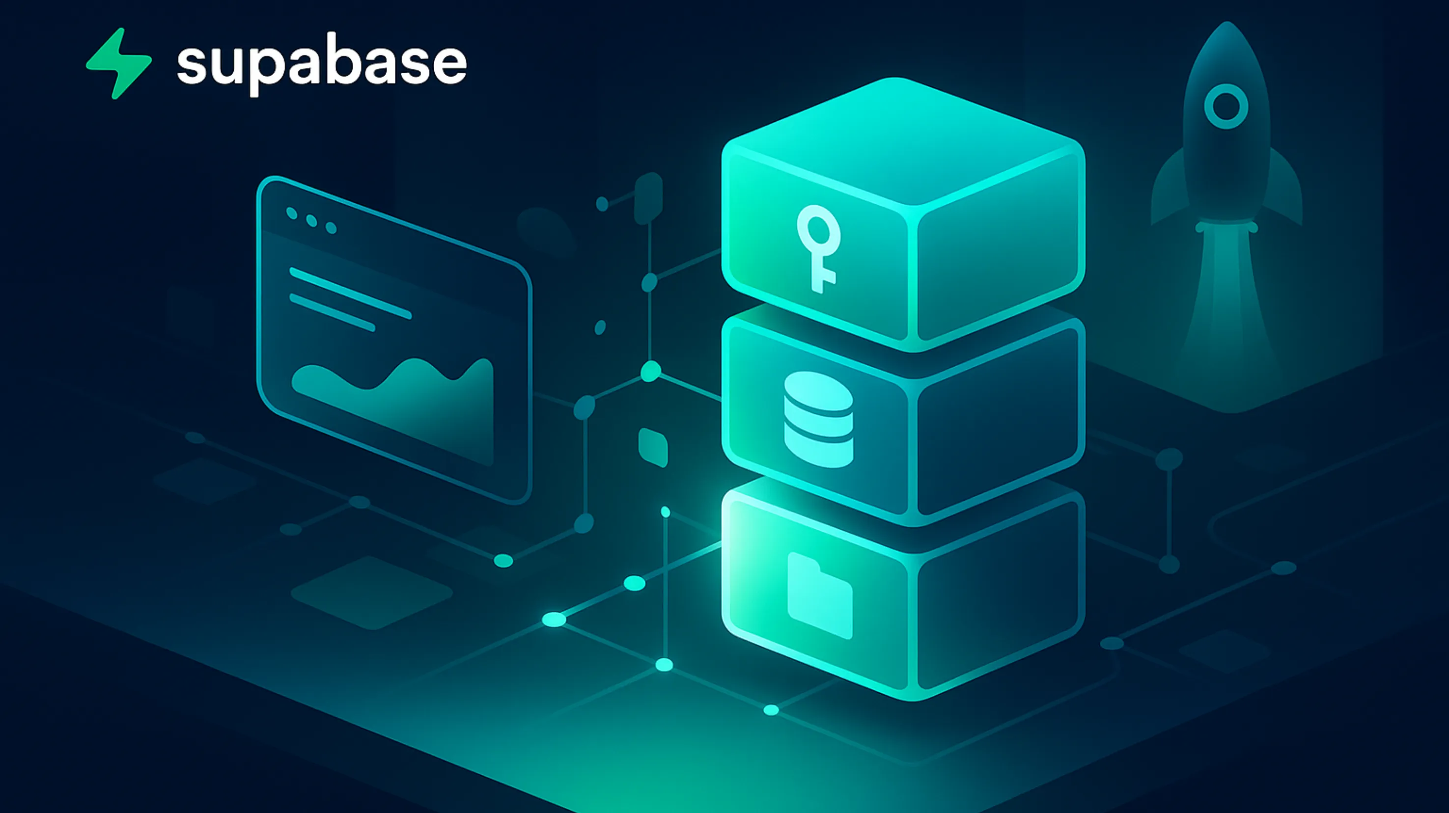 Supabase dashboard and realtime updates