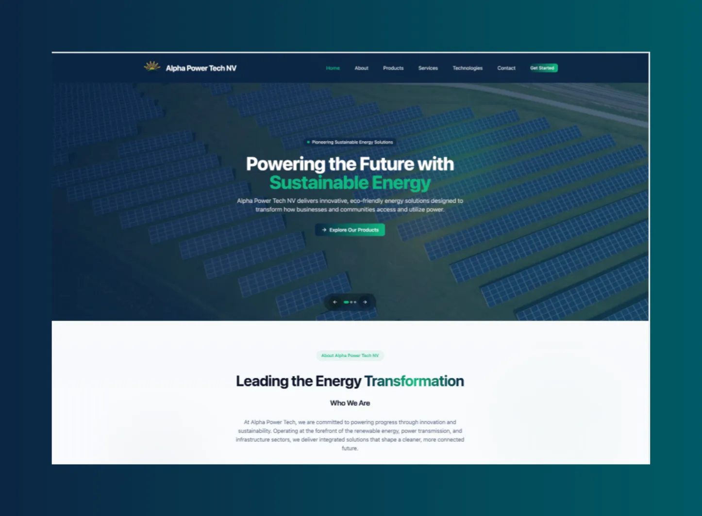 Homepage Experience - After