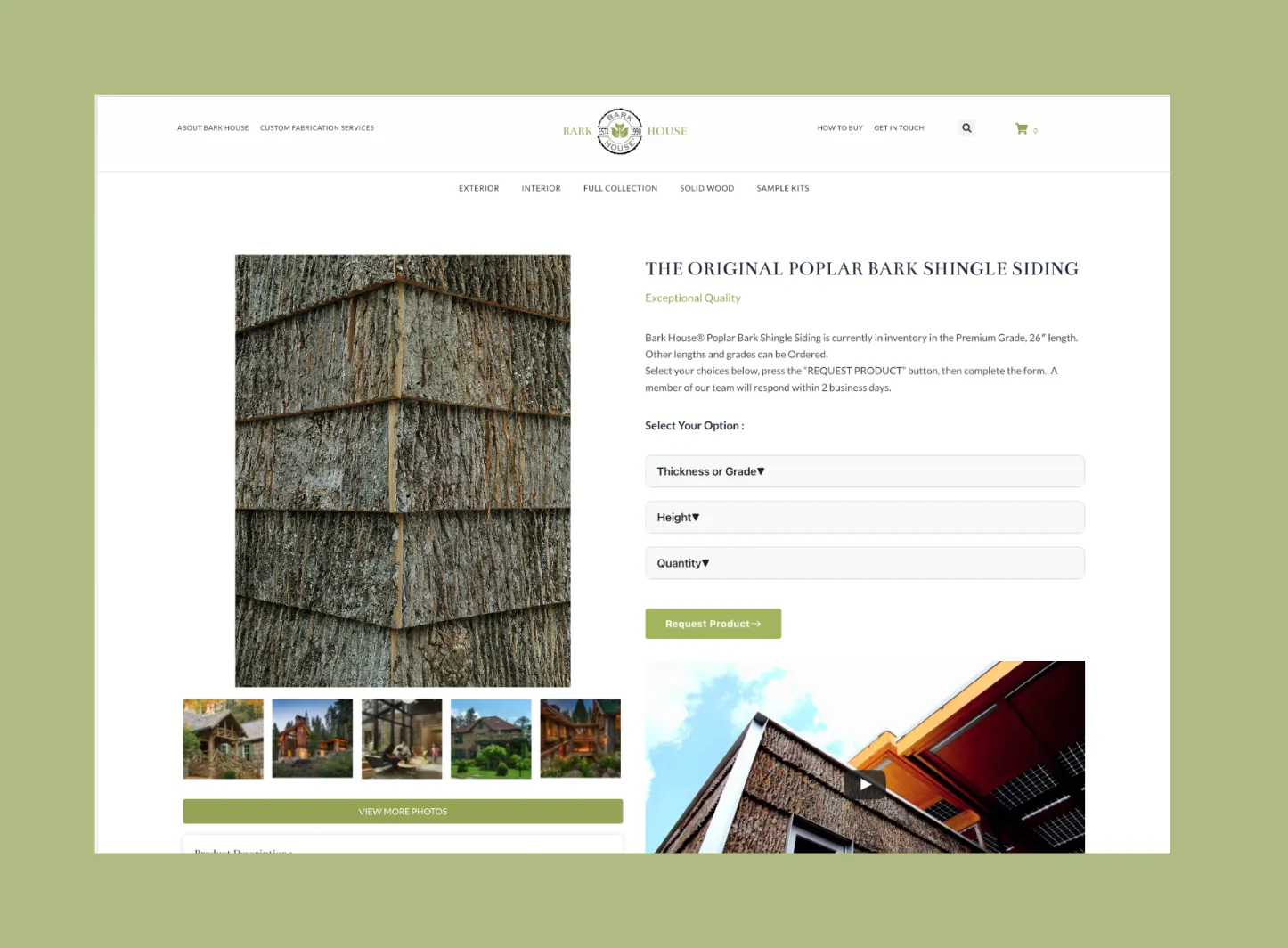 Product Detail Page - After